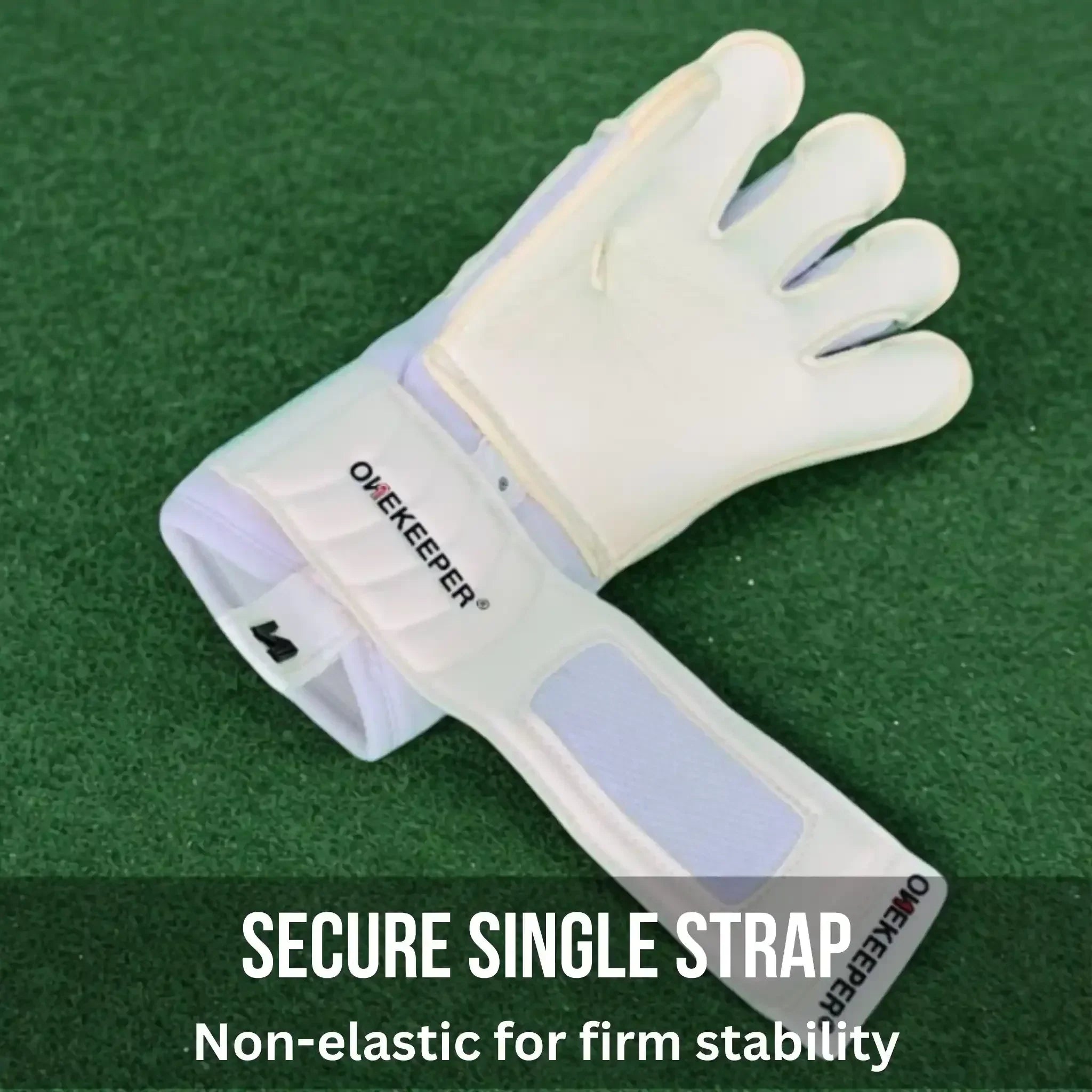 ONEKEEPER Solid White (No Finger Protection)