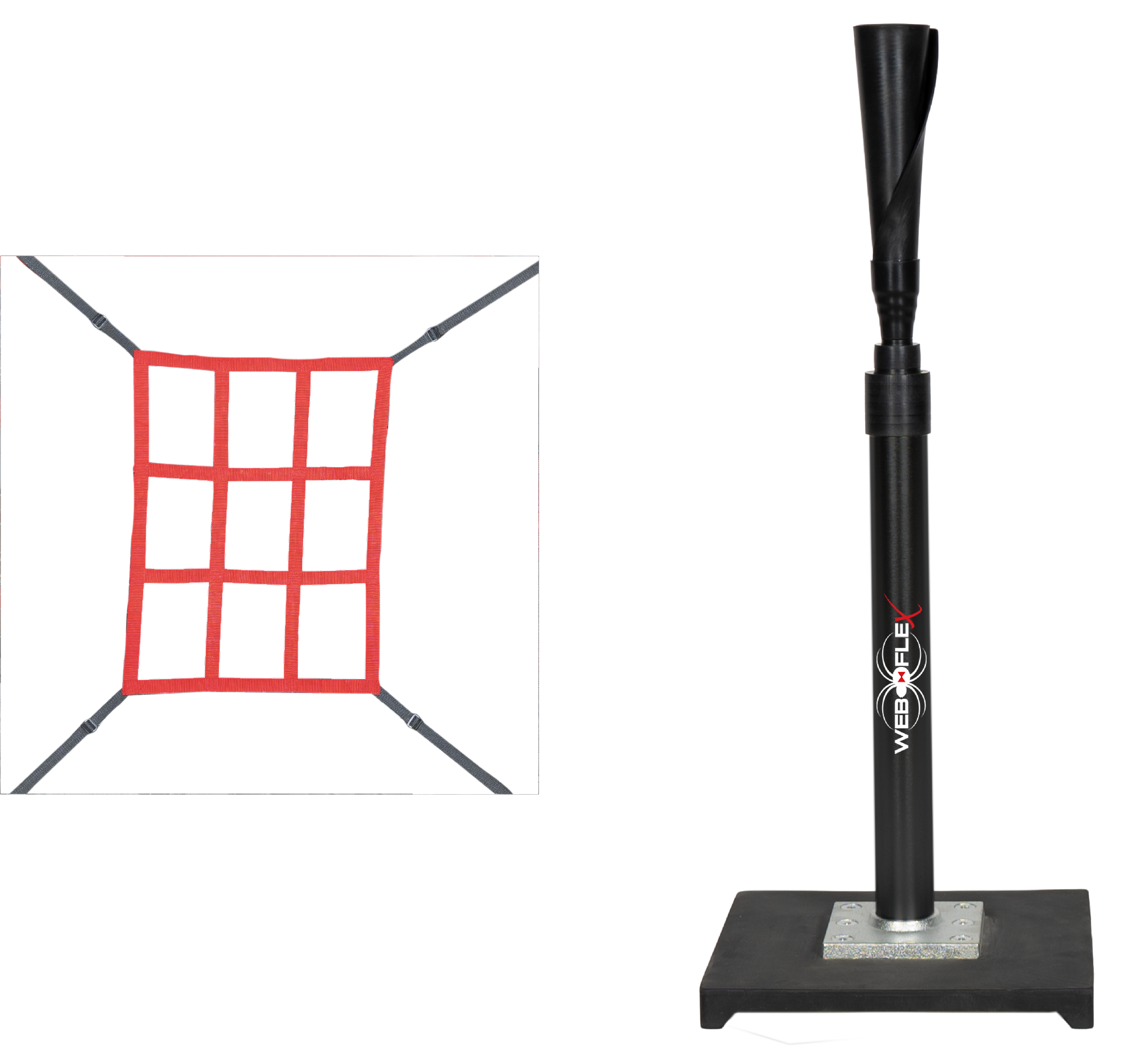 Spider Series Tee + Sock Net + Strike Zone Bundle