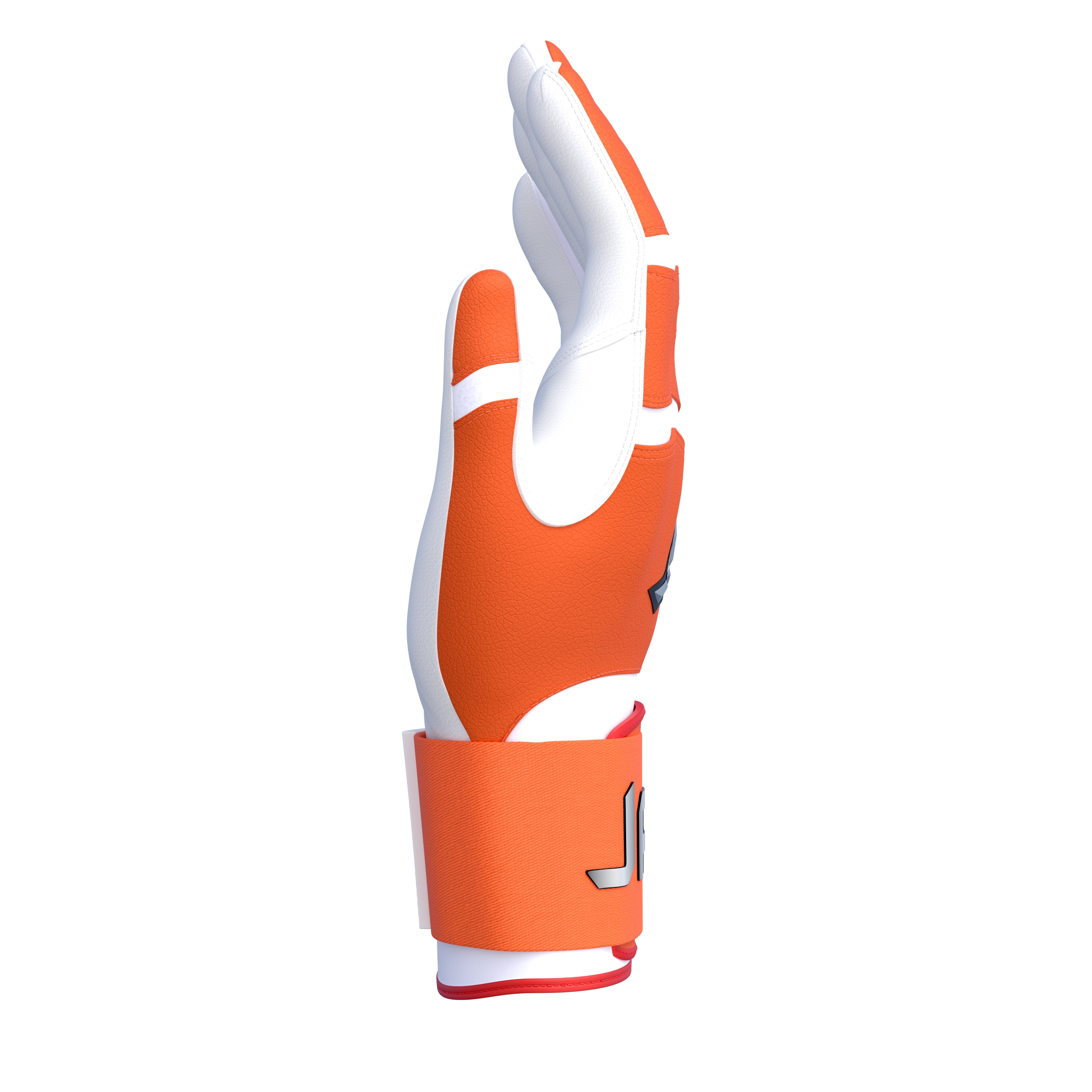 On-Deck Orange | Strap Cuff