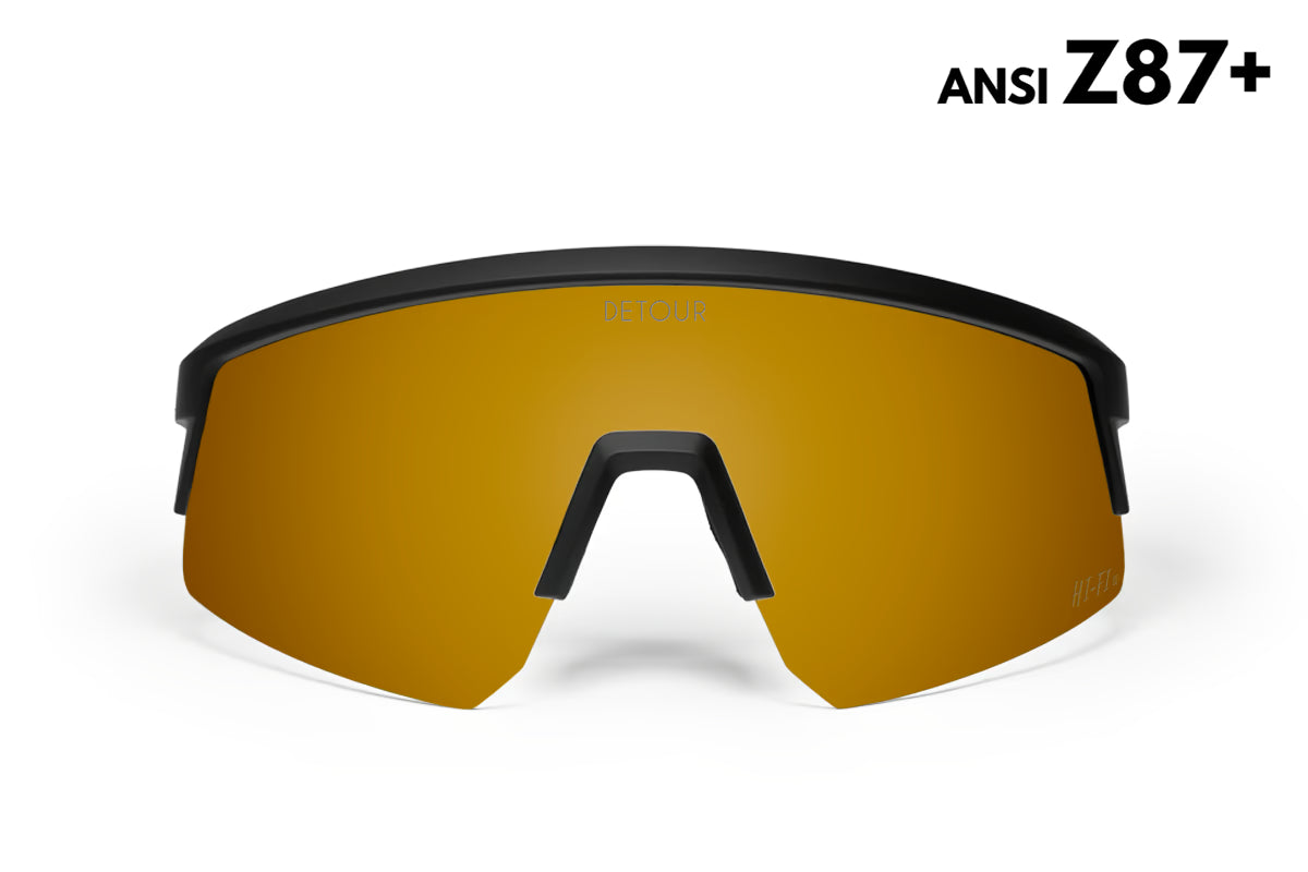 Surge - Matte Black - 24K Gold