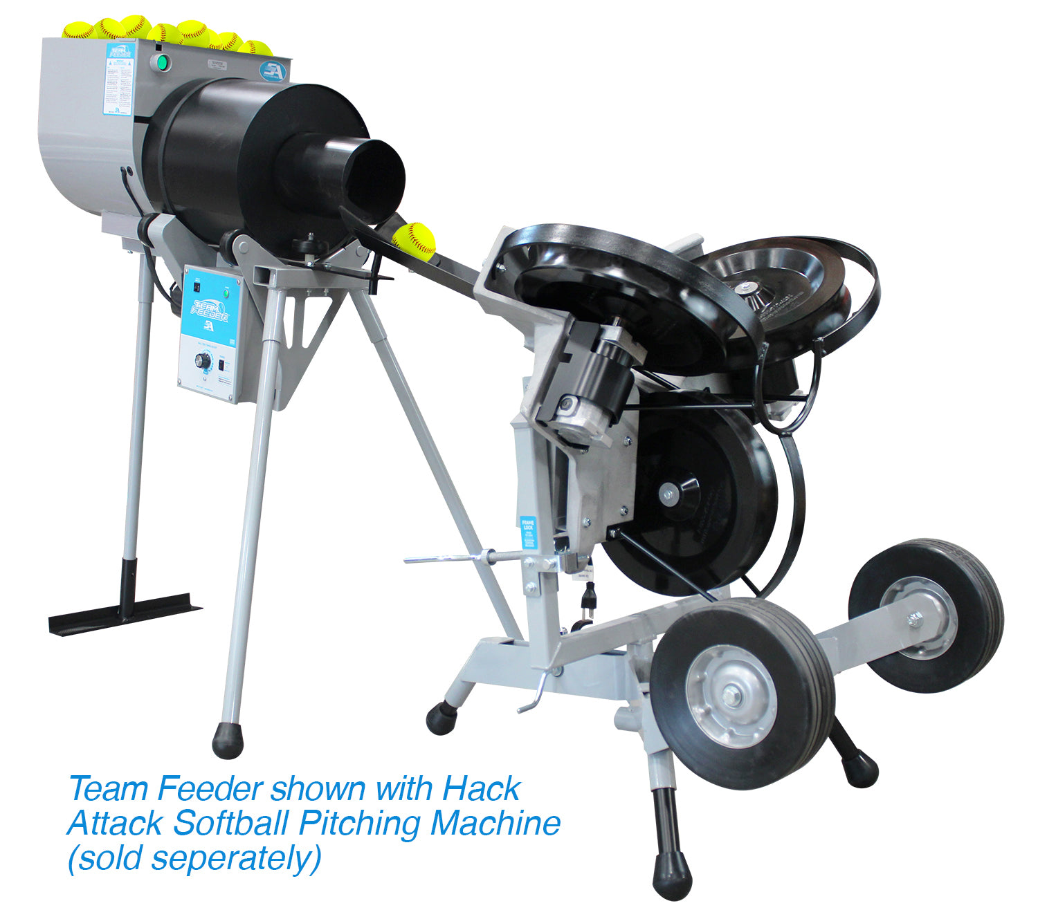 Softball Team Feeder