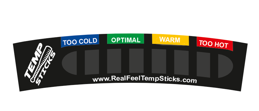 Real Feel Temp Sticks