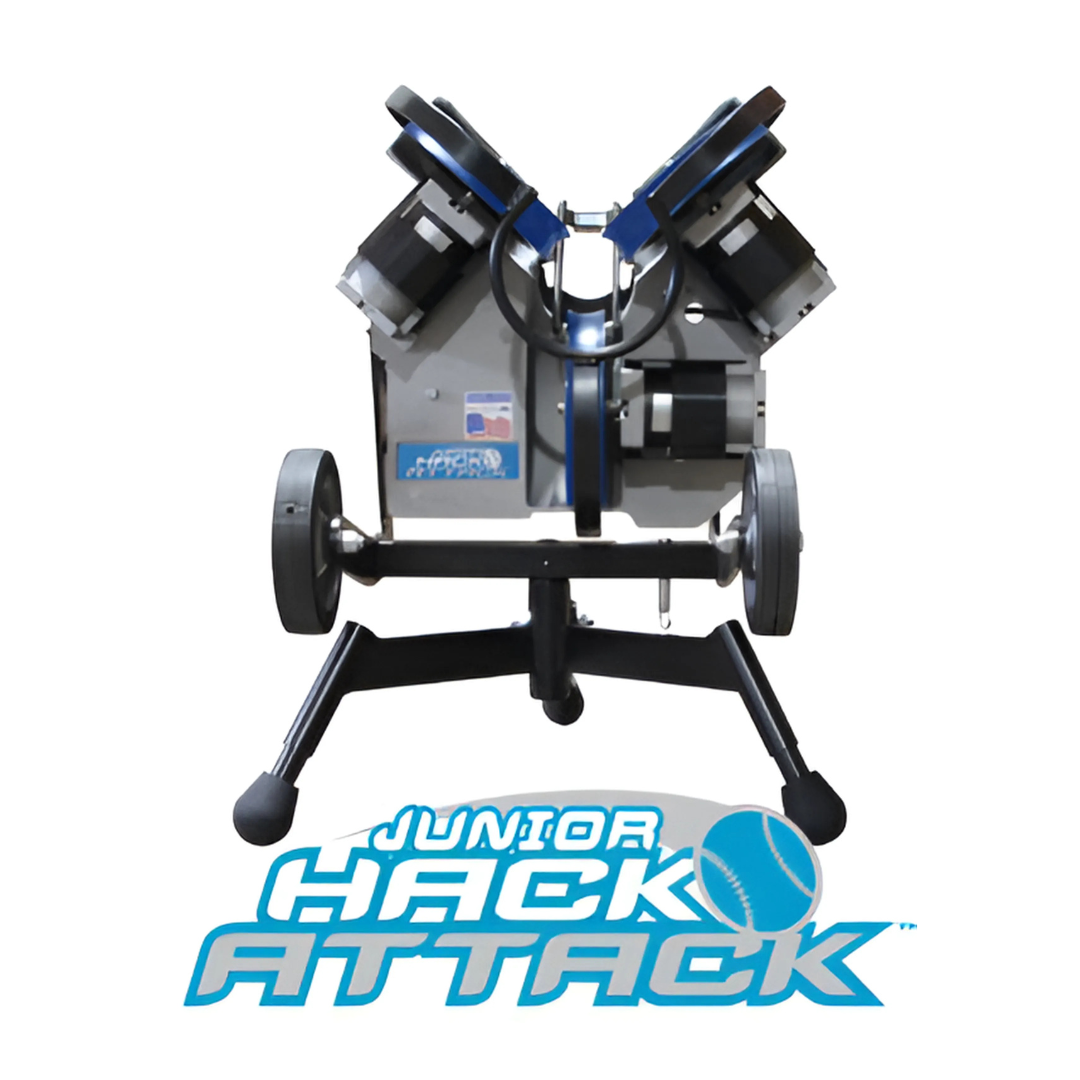 Junior Hack Attack Softball Pitching Machine