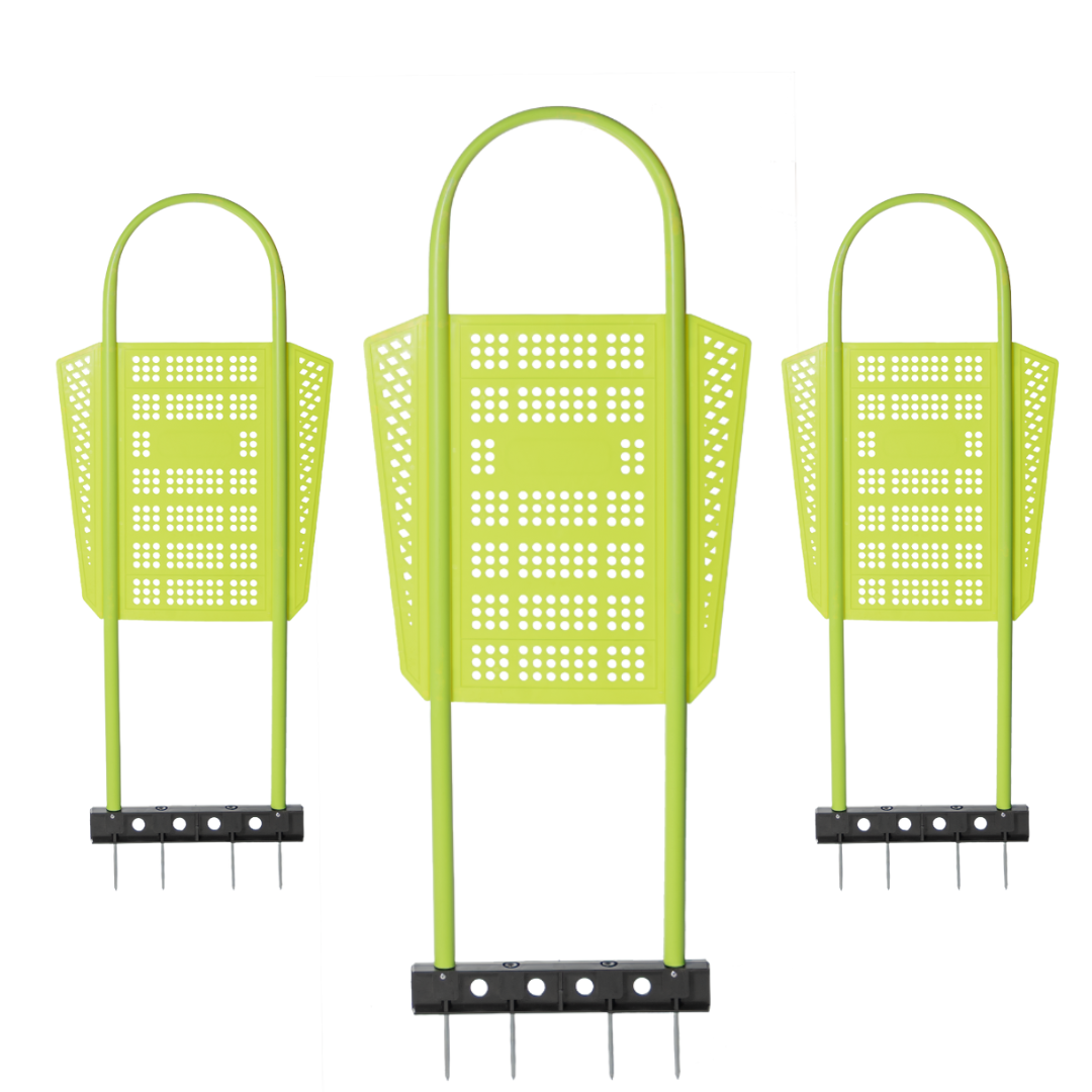 3 Pack Web Flex Soccer Mannequin without Base