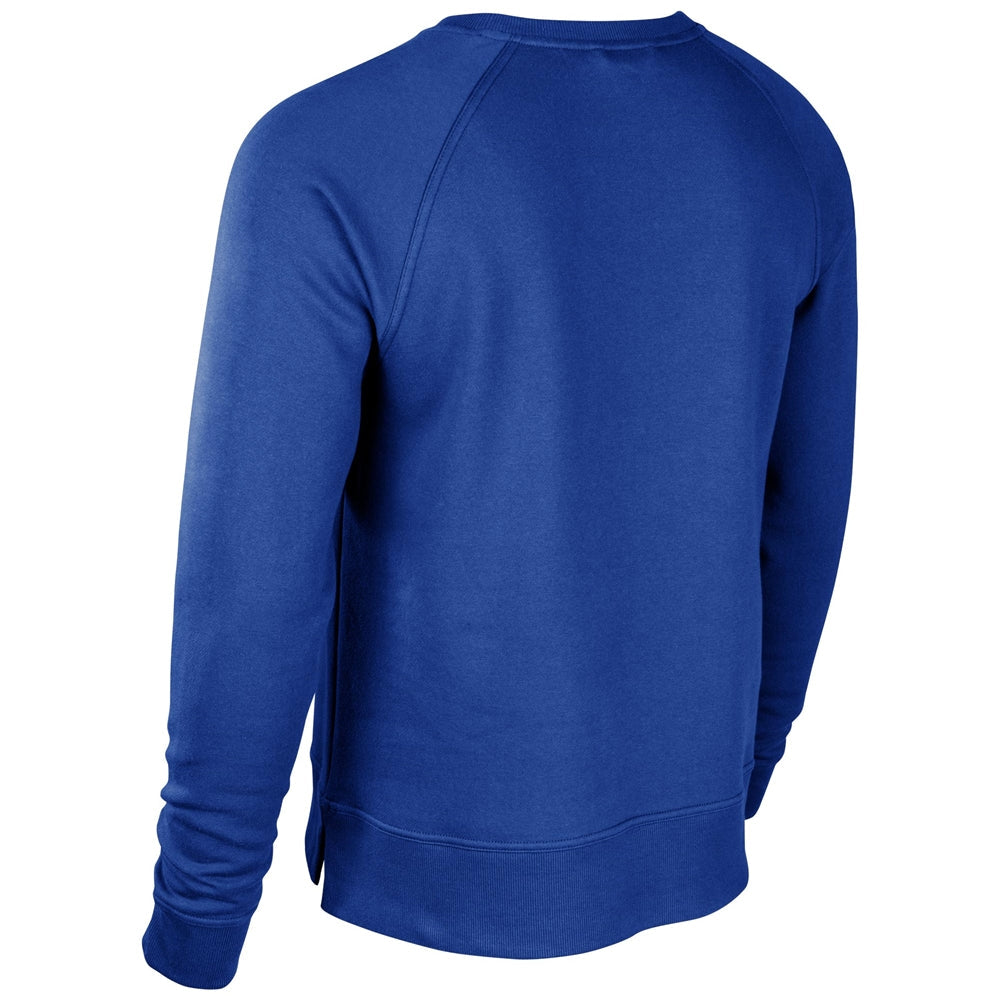 VICTORY FLEECE MEN'S SPLIT HEM CREW
