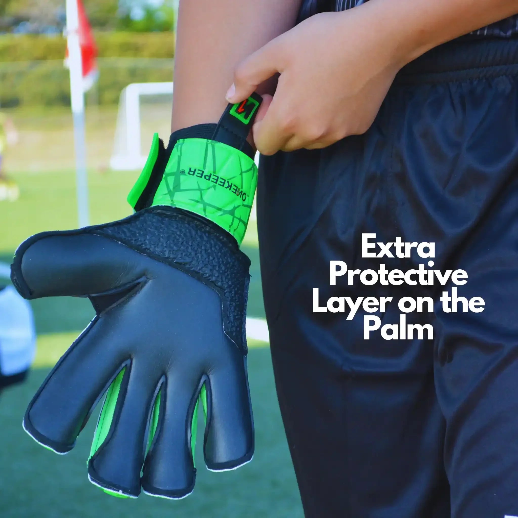VECTOR Evolution Green (No Finger Protection)