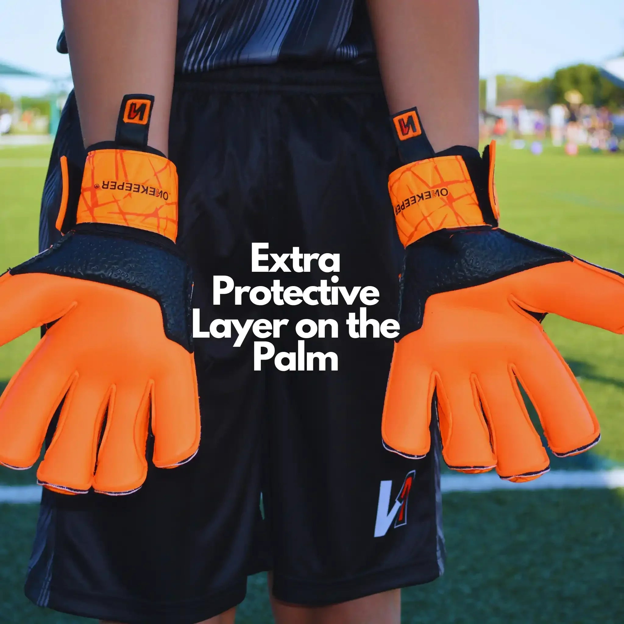 VECTOR Evolution Orange (No Finger Protection)