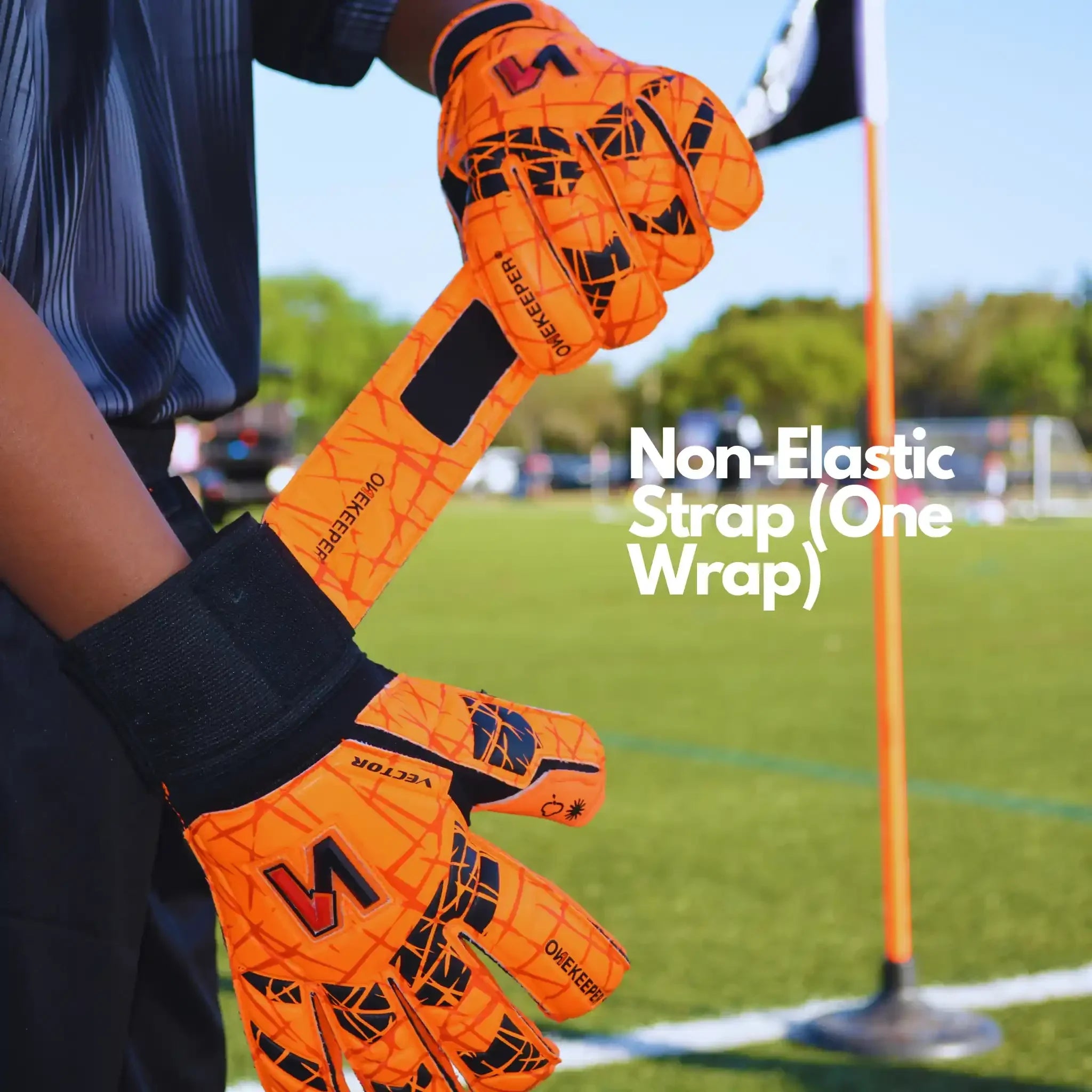 VECTOR Evolution Orange (No Finger Protection)