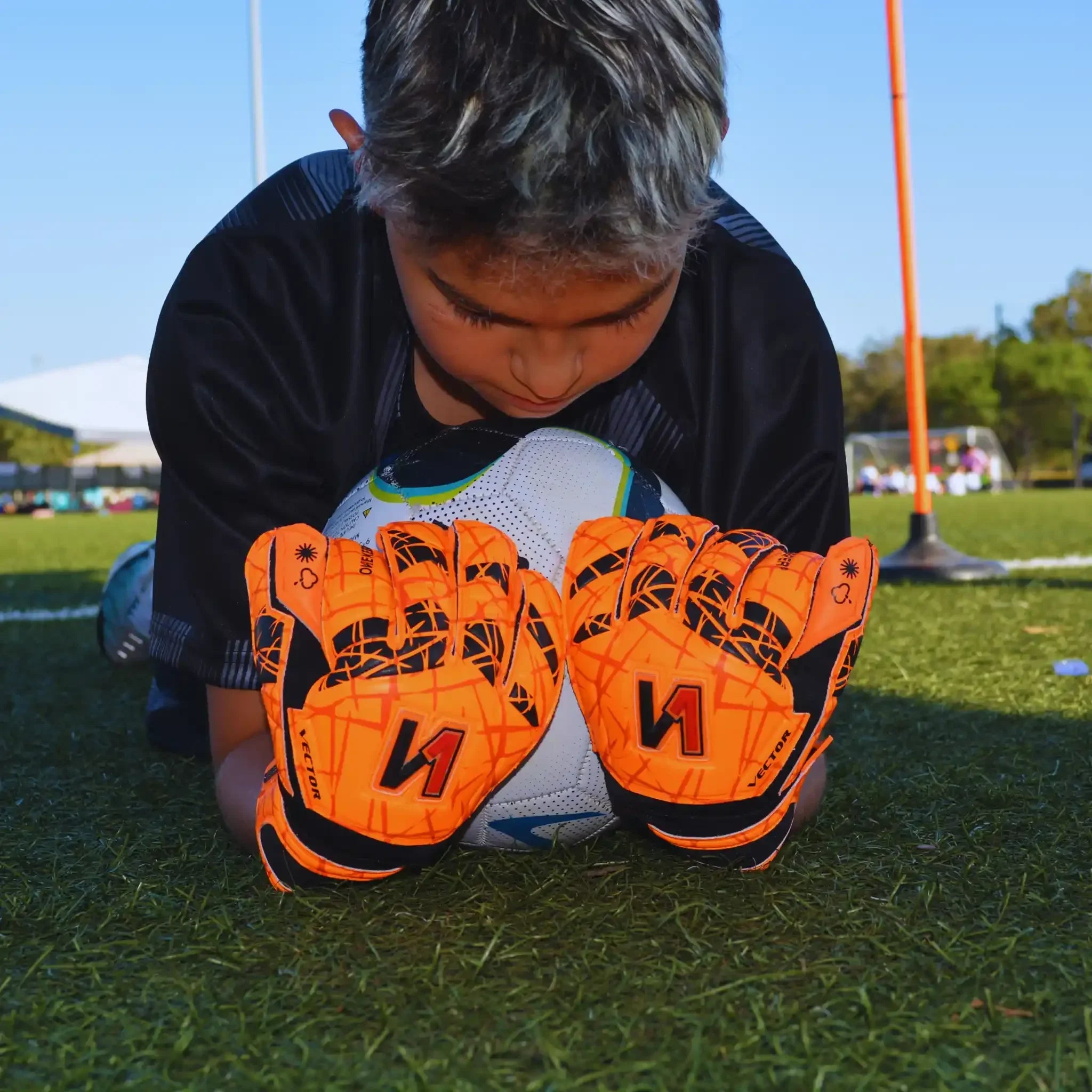 VECTOR Evolution Orange (No Finger Protection)