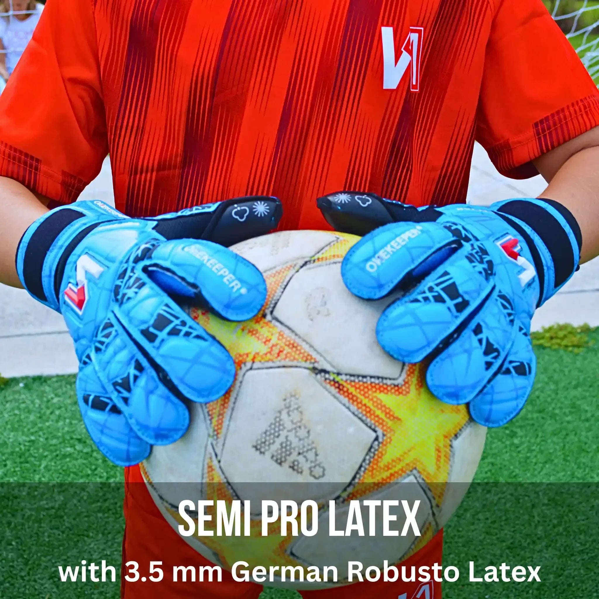 VECTOR Evolution Blue (No Finger Protection)