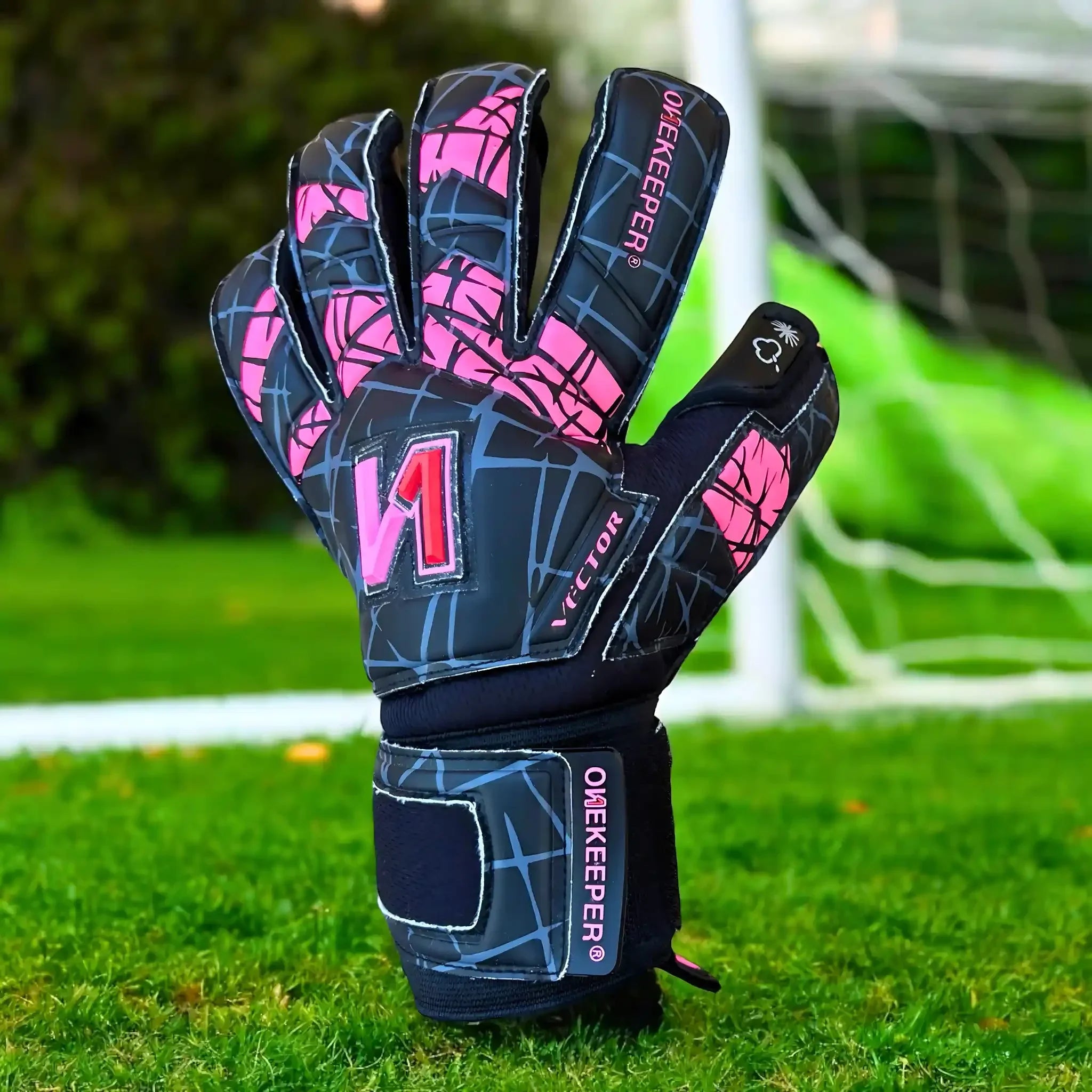 VECTOR Evolution Black and Pink (No Finger Protection)