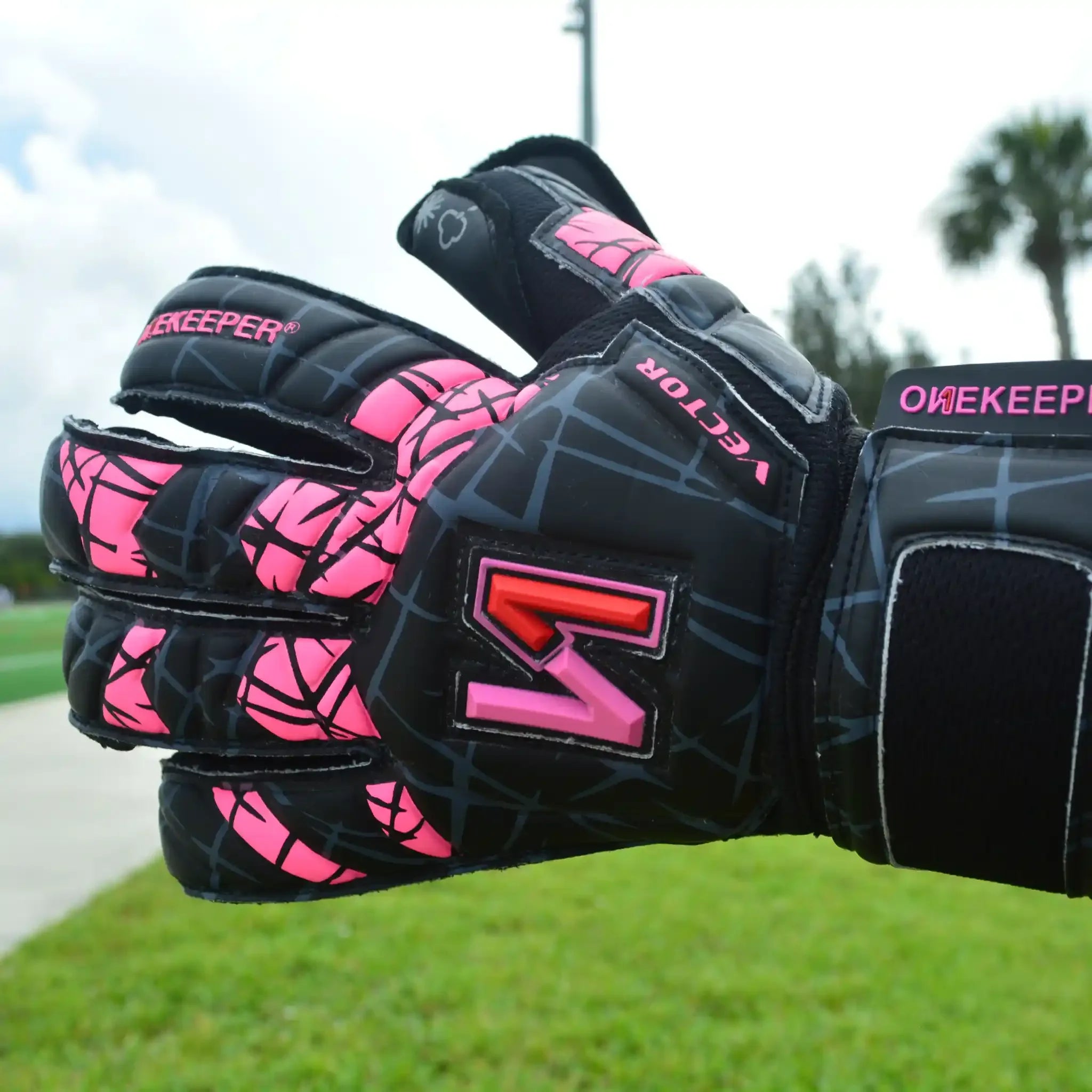 VECTOR Evolution Black and Pink (No Finger Protection)
