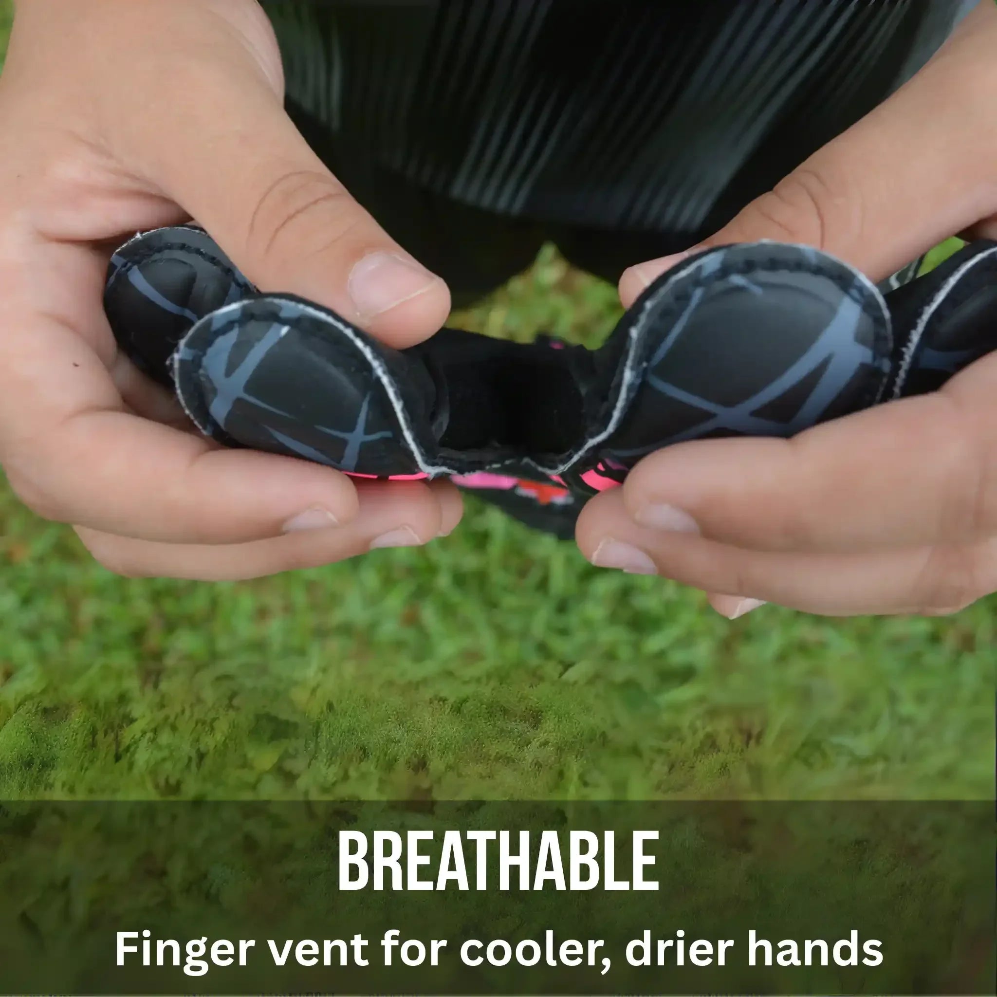 VECTOR Evolution Black and Pink (No Finger Protection)