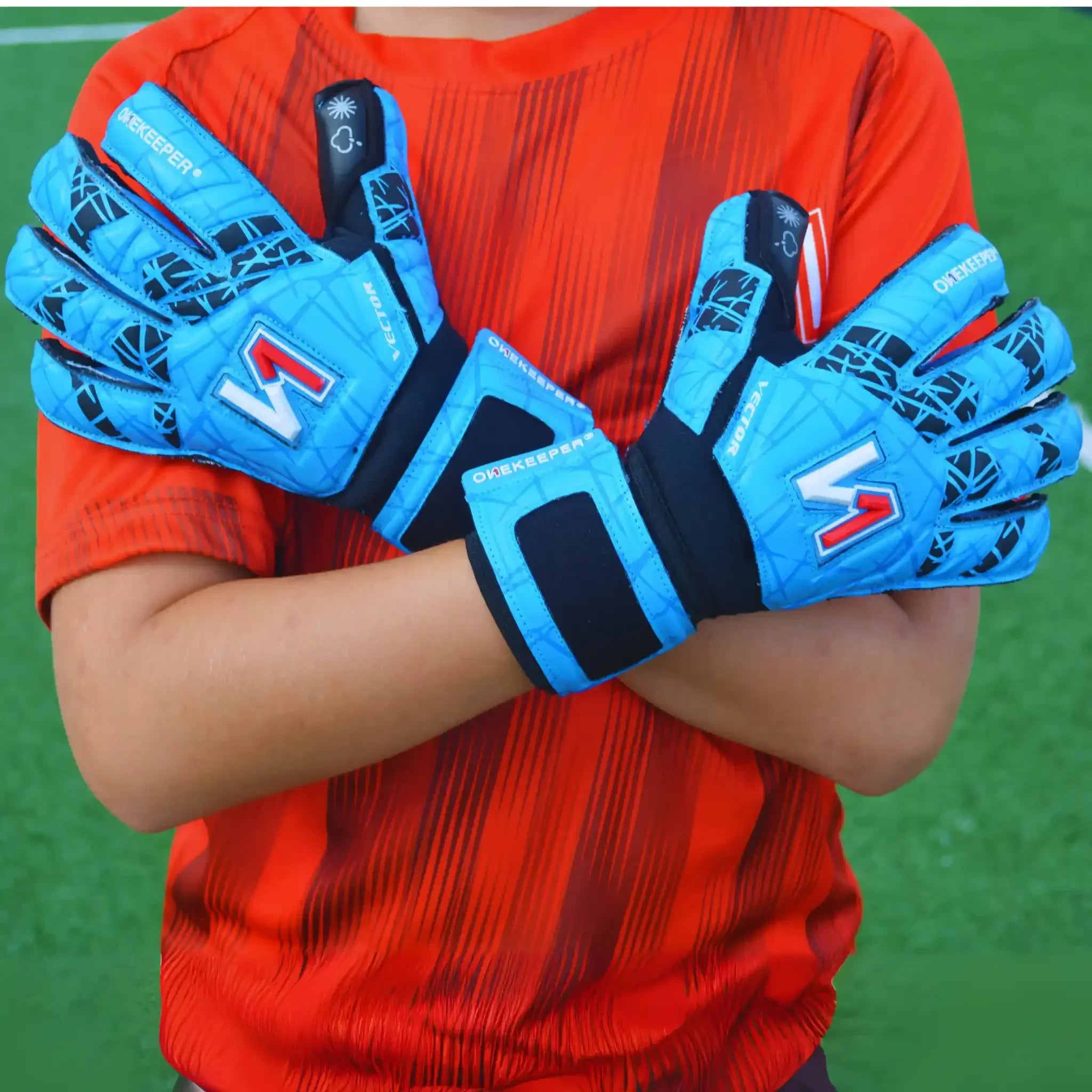 VECTOR Evolution Blue (No Finger Protection)