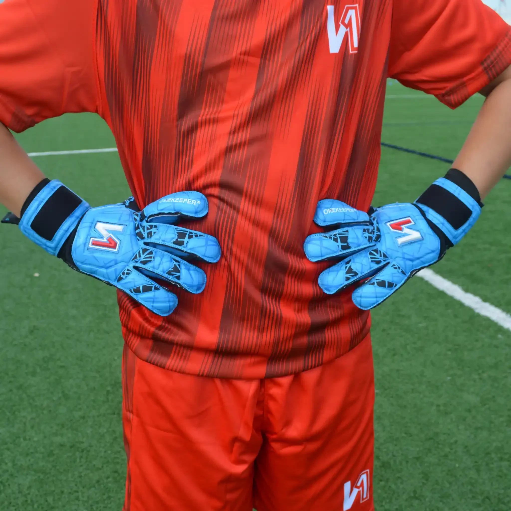 VECTOR Evolution Blue (No Finger Protection)