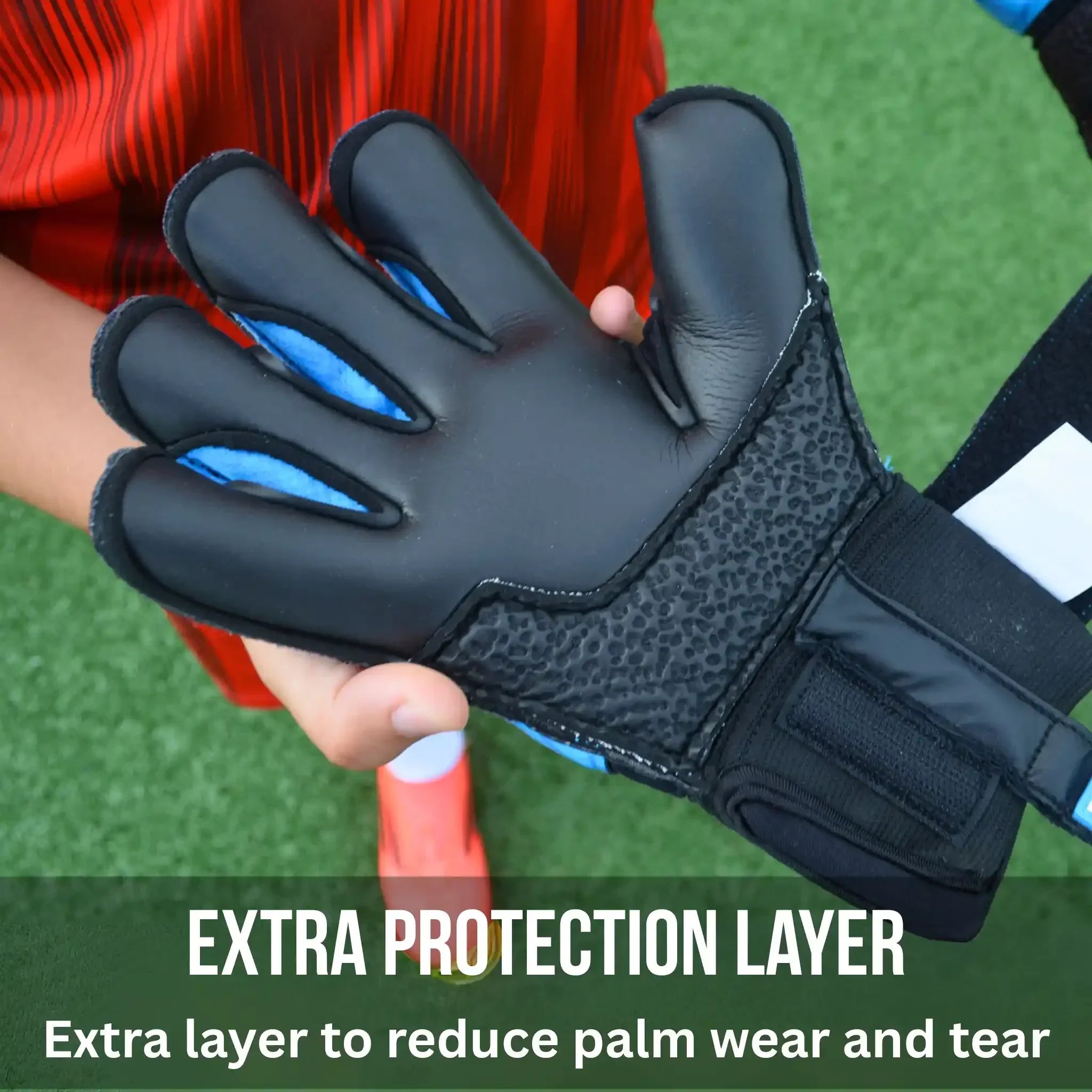 VECTOR Evolution Blue (No Finger Protection)