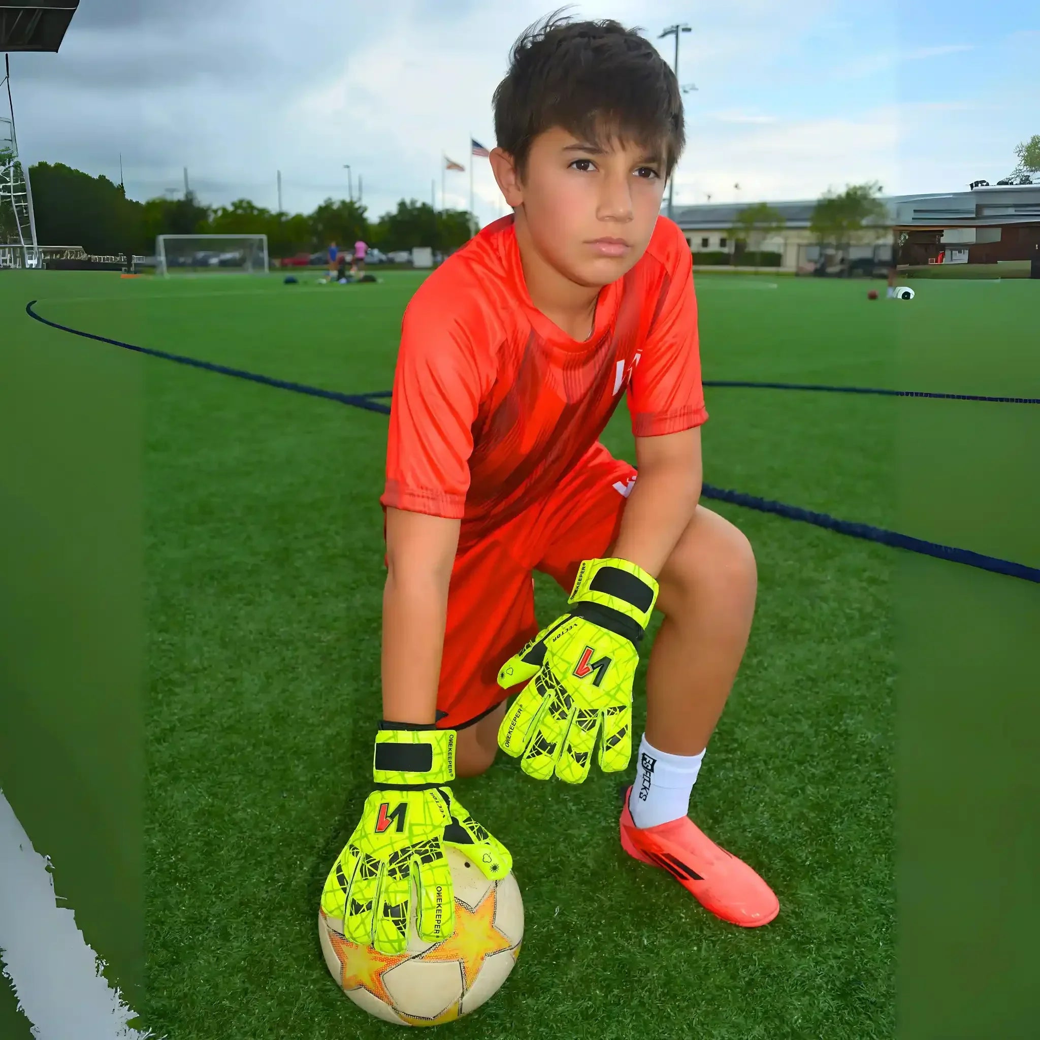 VECTOR Evolution Neon Yellow (No Finger Protection)