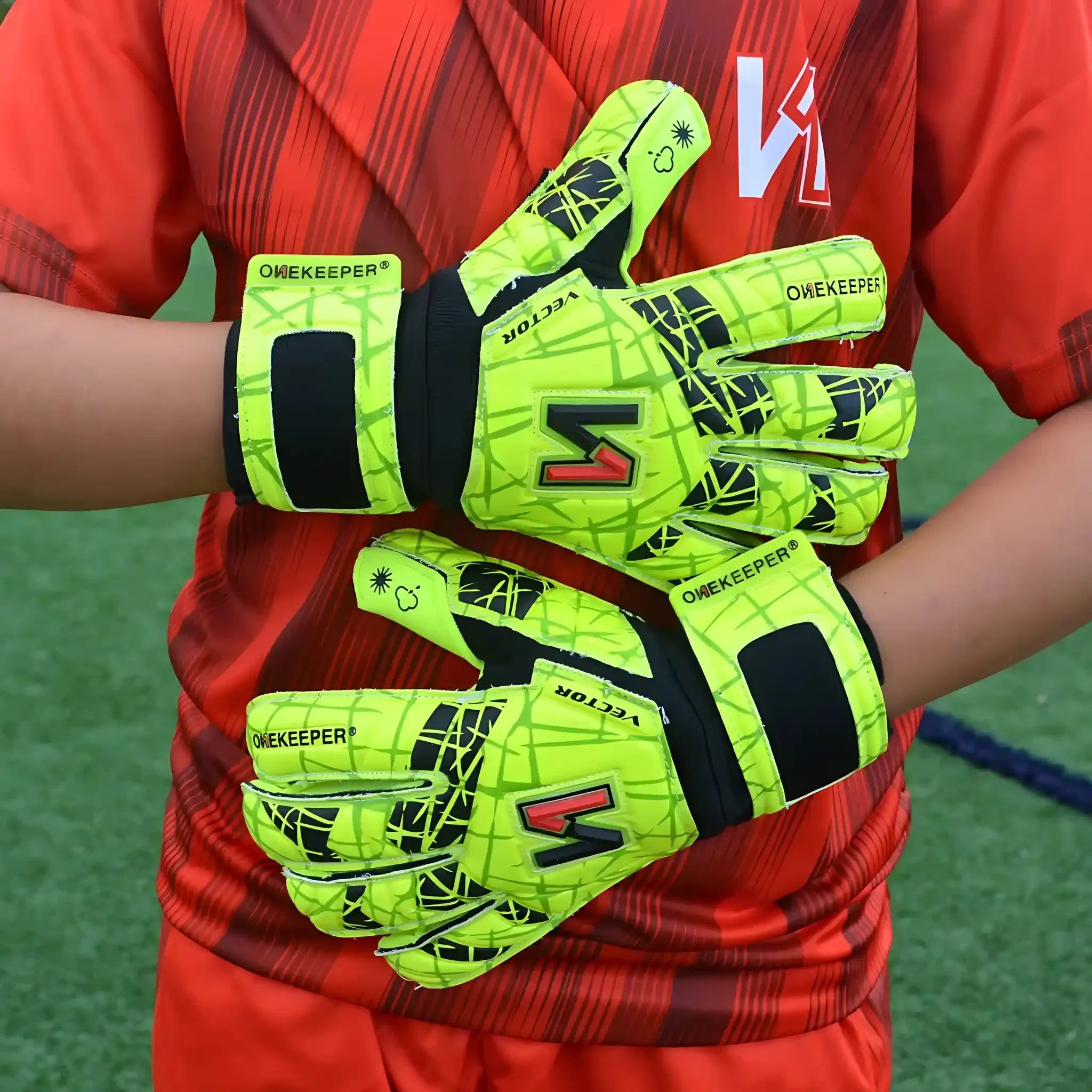 VECTOR Evolution Neon Yellow (No Finger Protection)