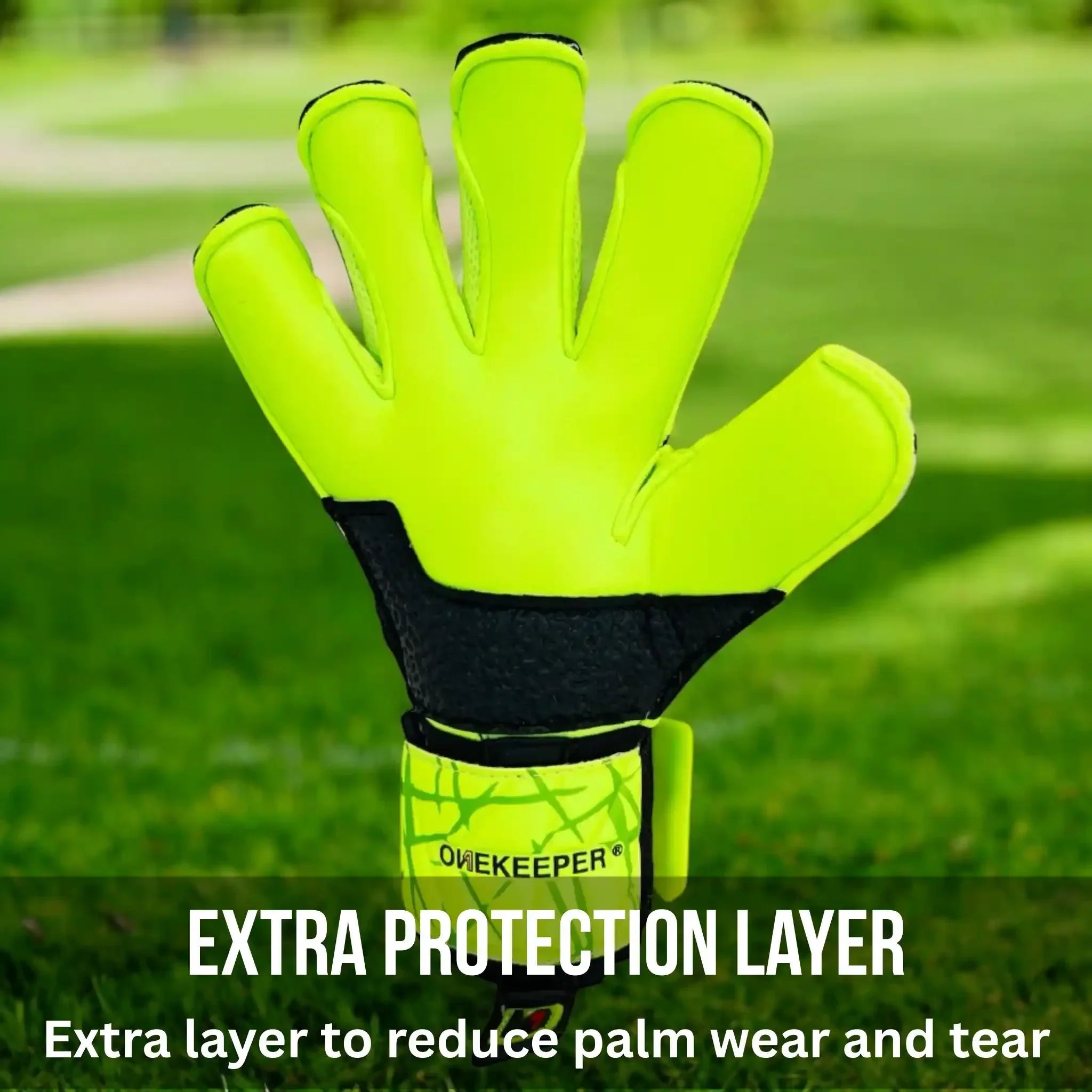 VECTOR Evolution Neon Yellow (No Finger Protection)