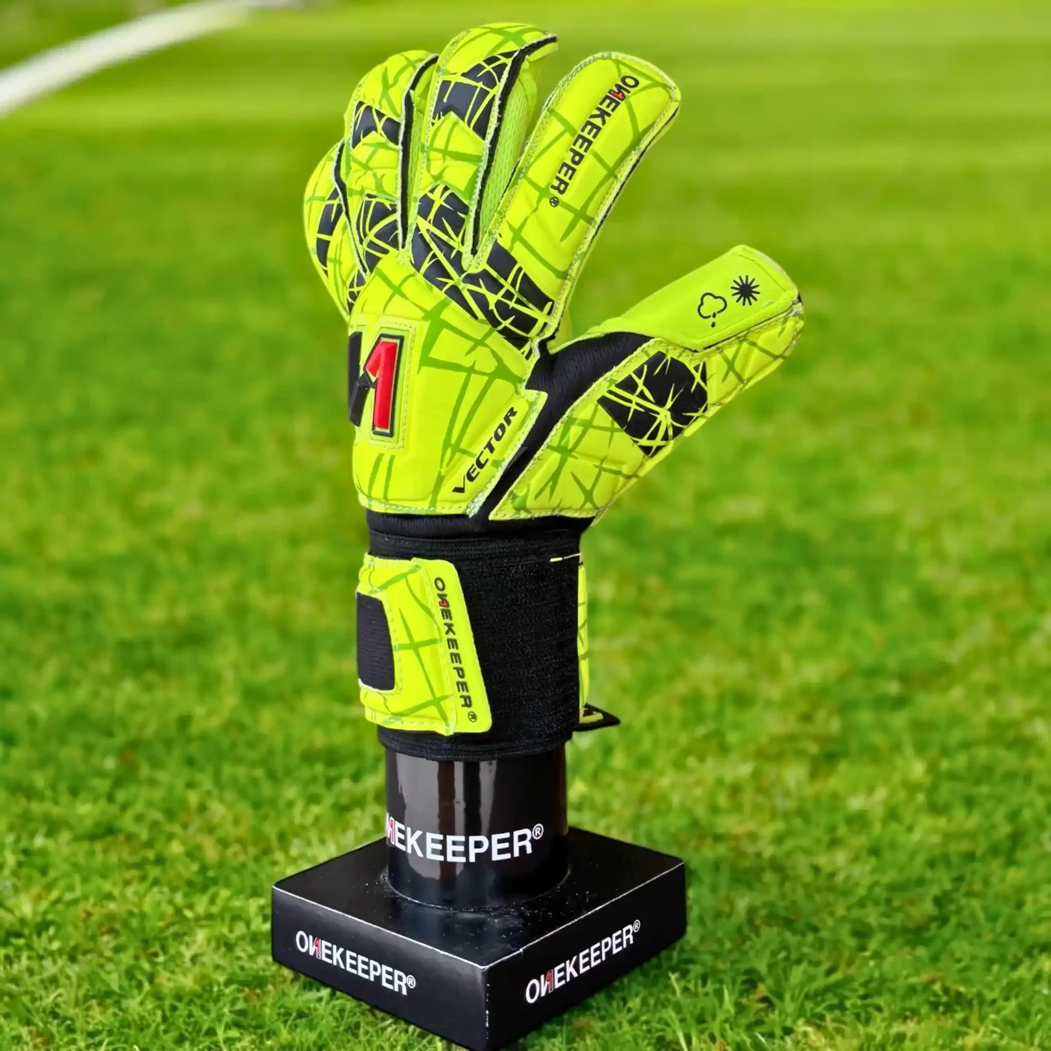 VECTOR Evolution Neon Yellow (No Finger Protection)