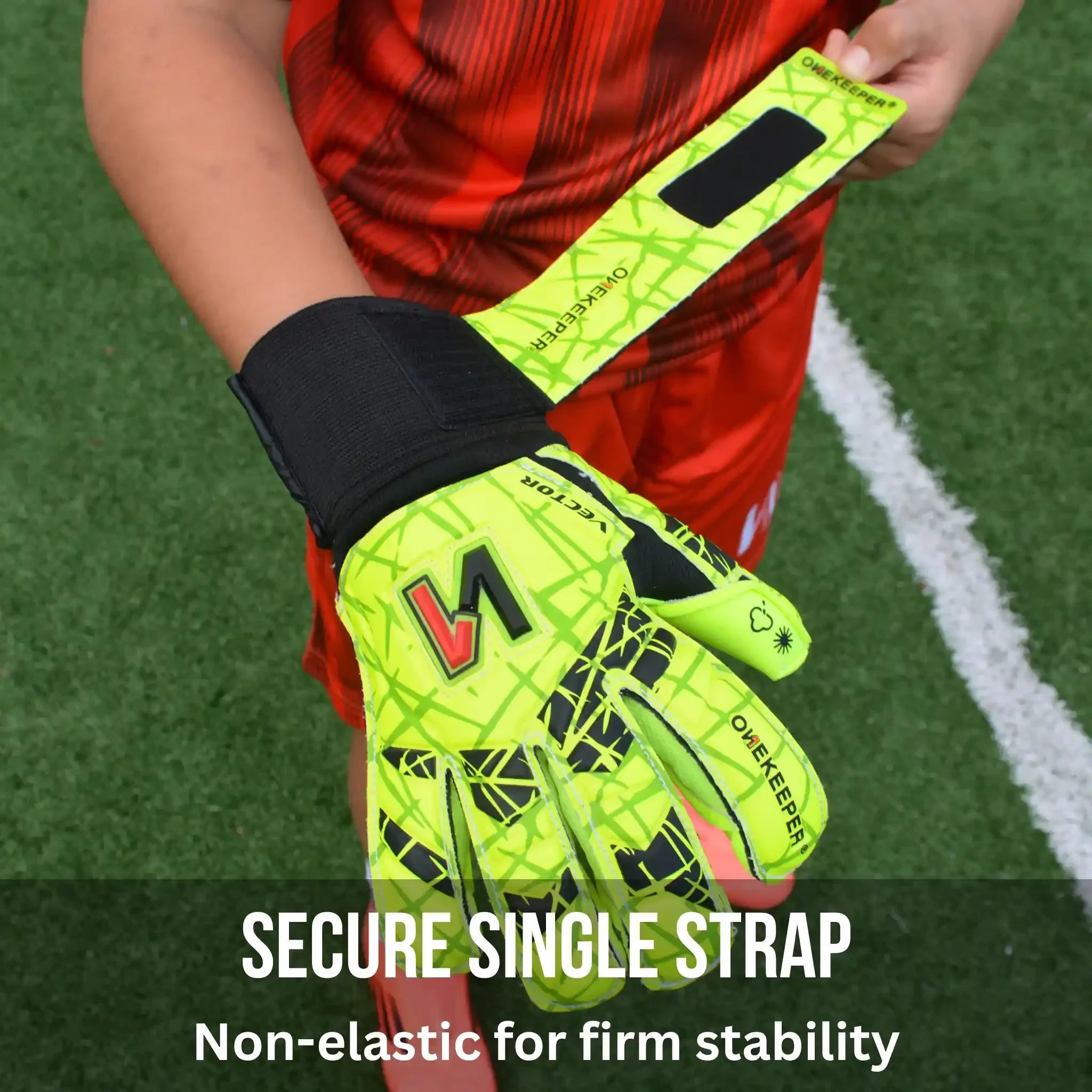 VECTOR Evolution Neon Yellow (No Finger Protection)