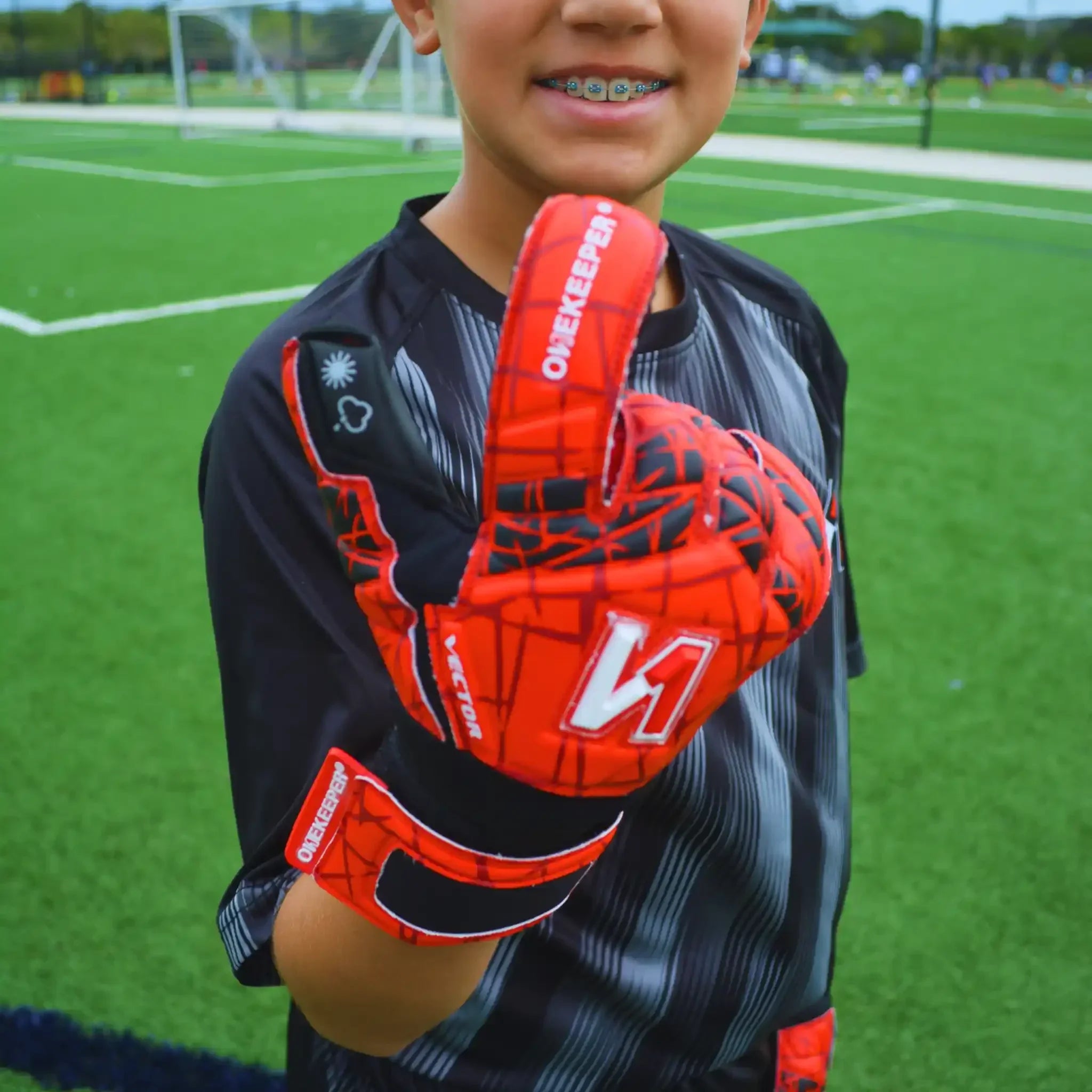 VECTOR Evolution Red (No Finger Protection)