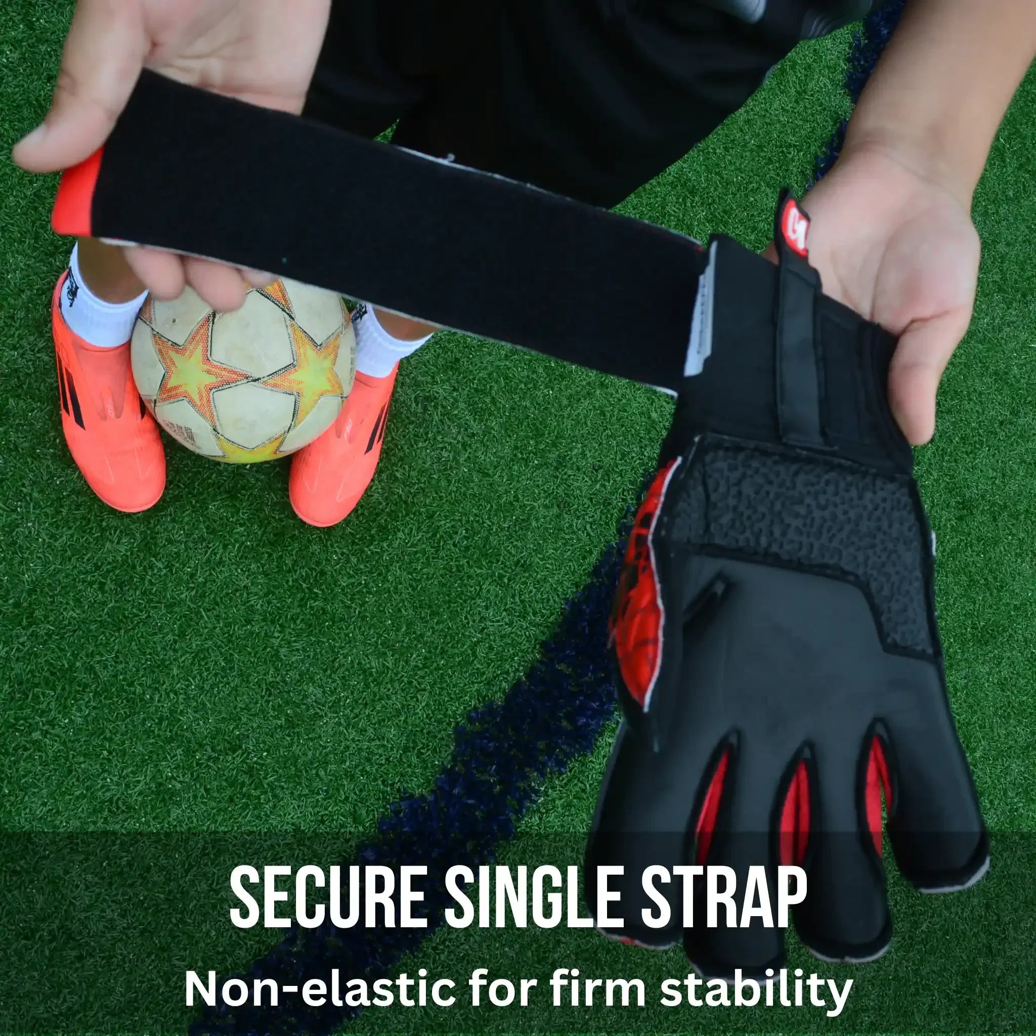 VECTOR Evolution Red (No Finger Protection)