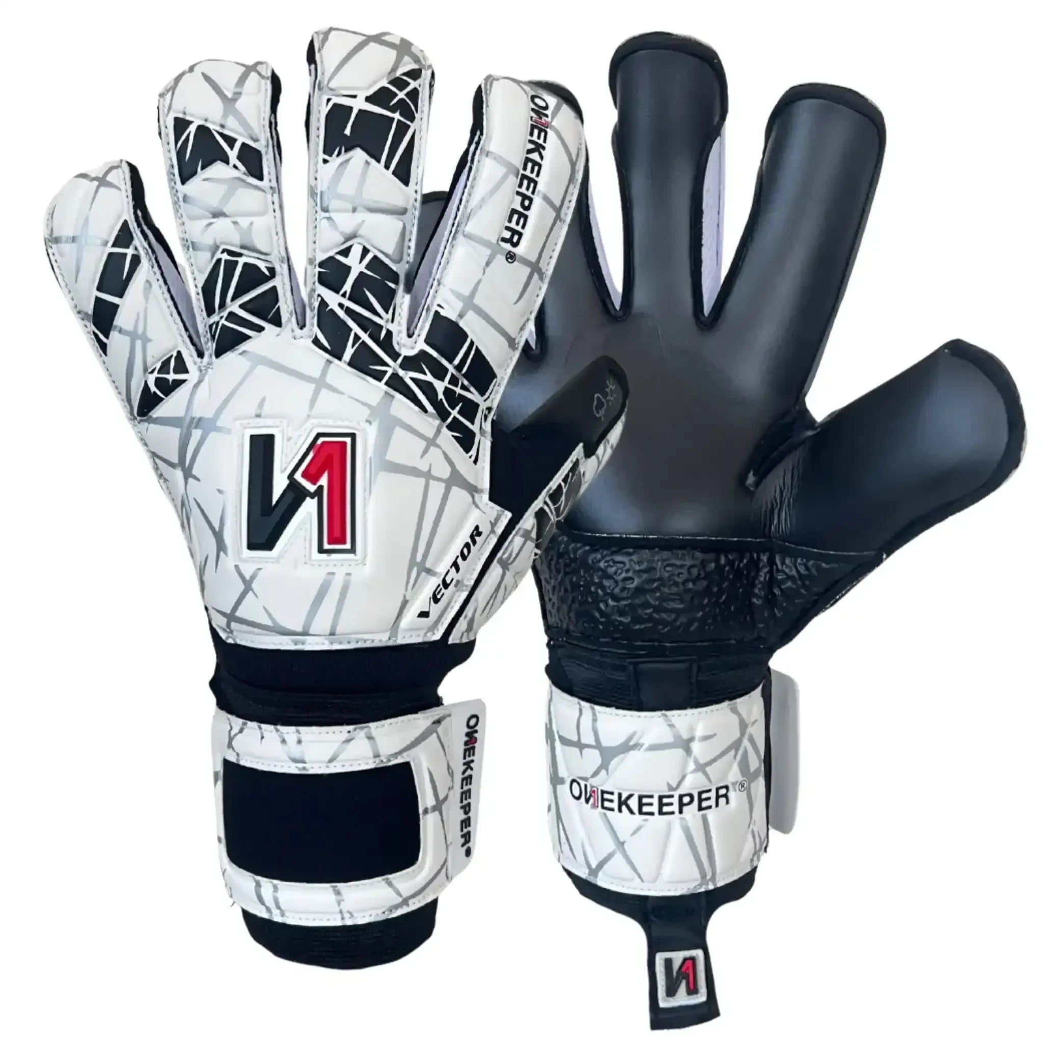 VECTOR Evolution Black and White (No Finger Protection)