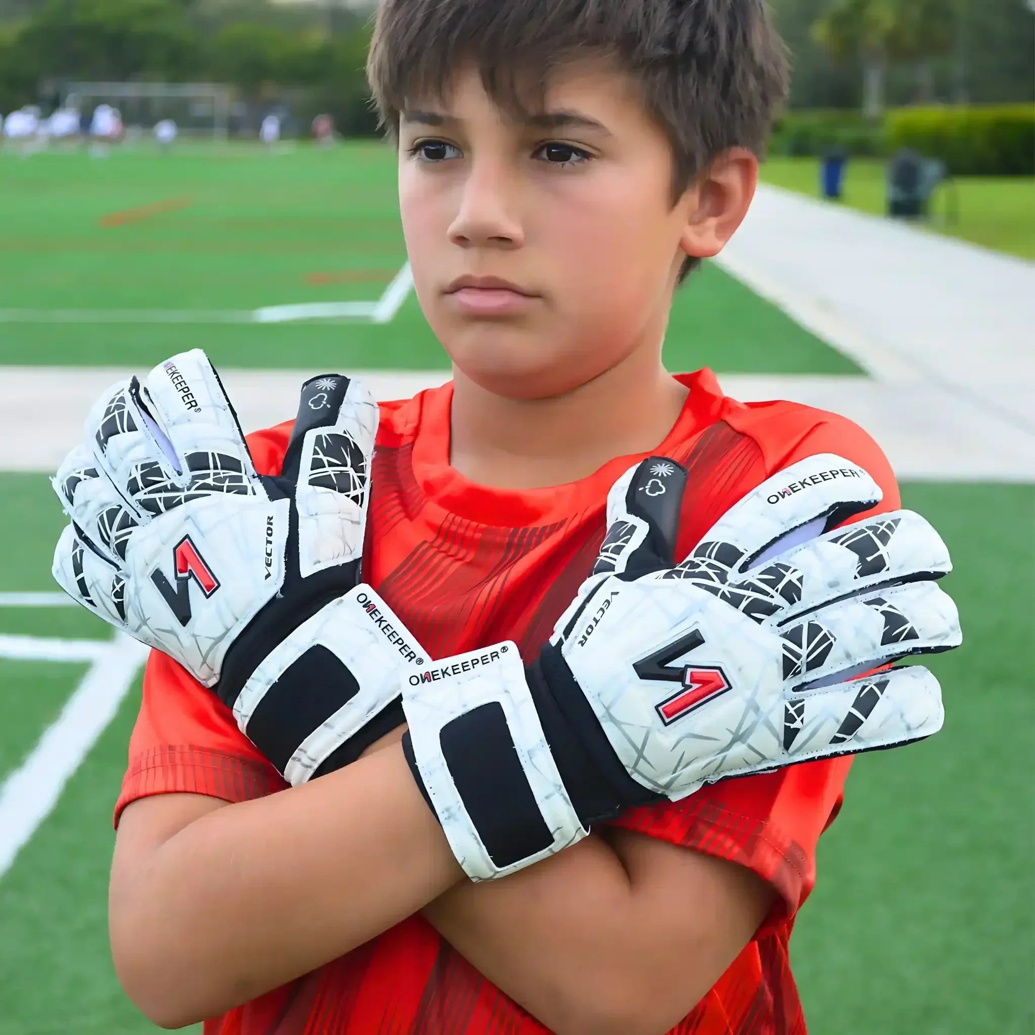 VECTOR Evolution Black and White (No Finger Protection)