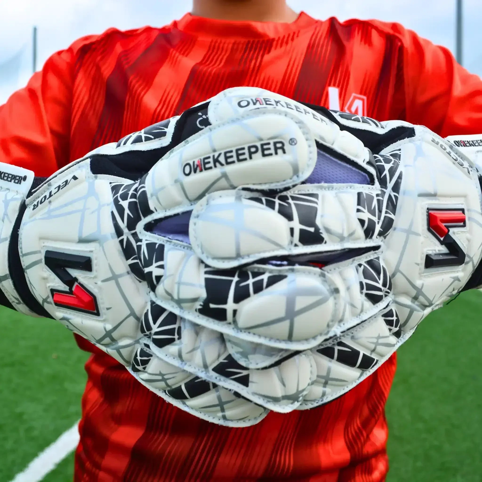 VECTOR Evolution Black and White (No Finger Protection)