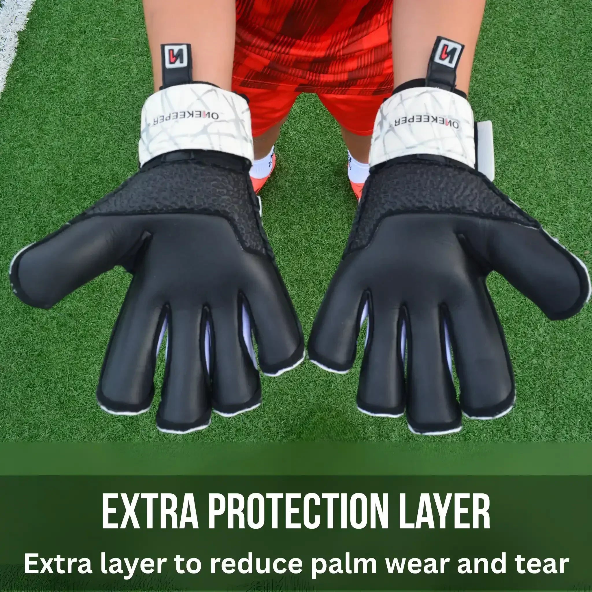 VECTOR Evolution Black and White (No Finger Protection)