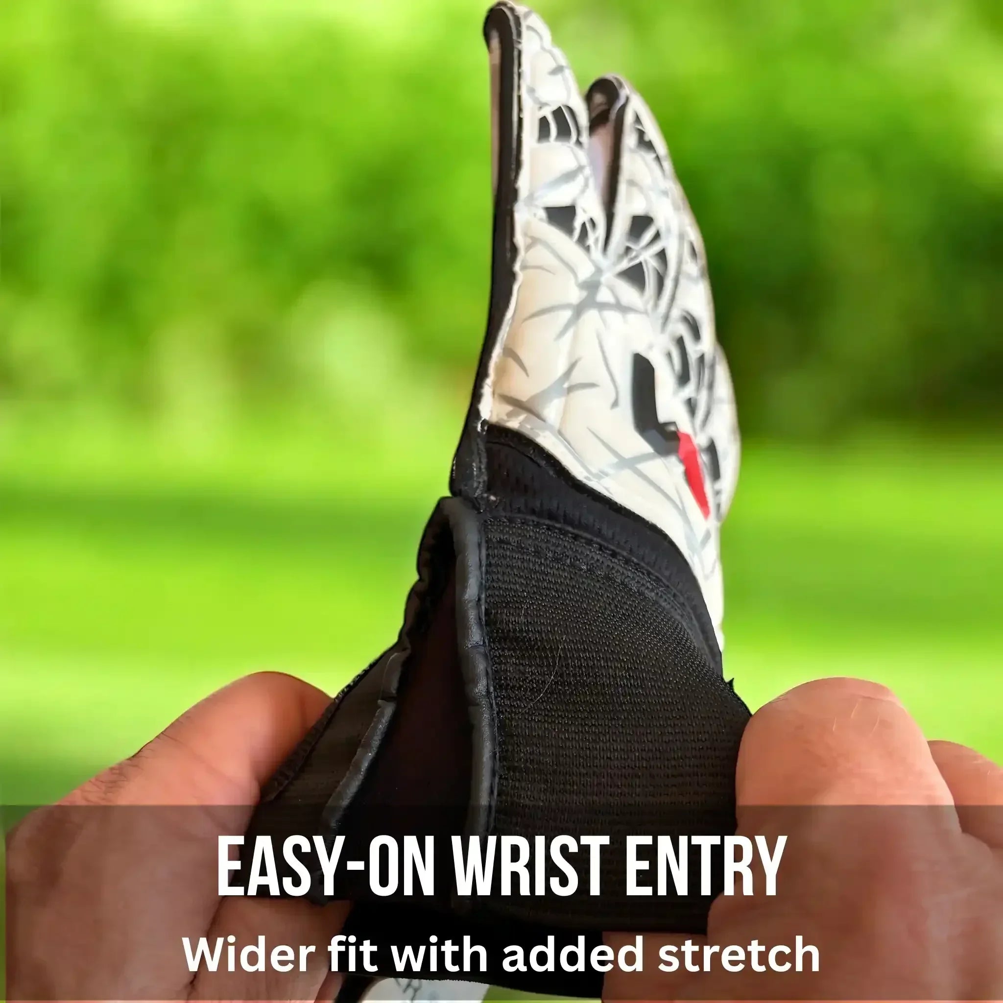 VECTOR Evolution Black and White (No Finger Protection)