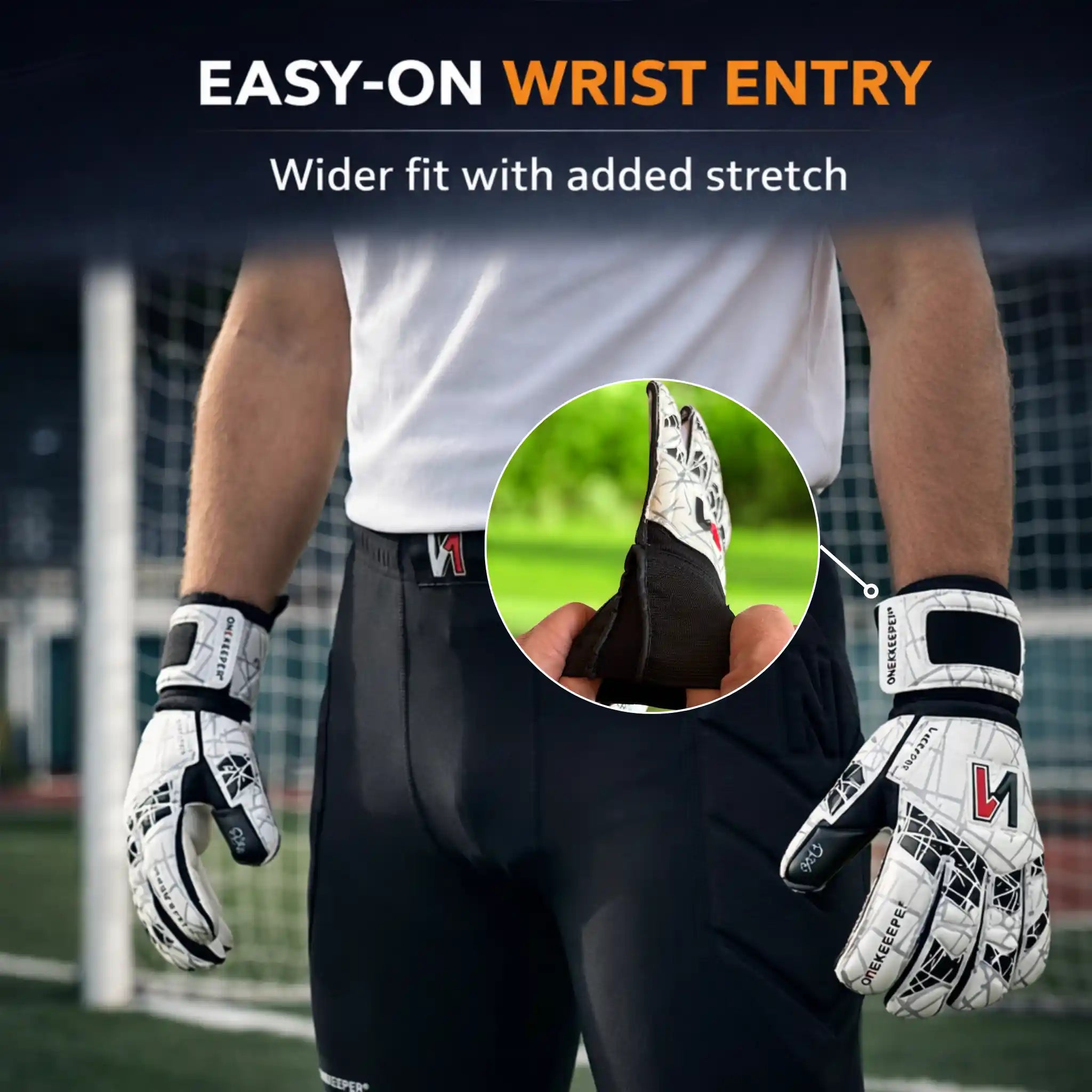 VECTOR Evolution White and Black Youth and Adults (No Finger Protection)