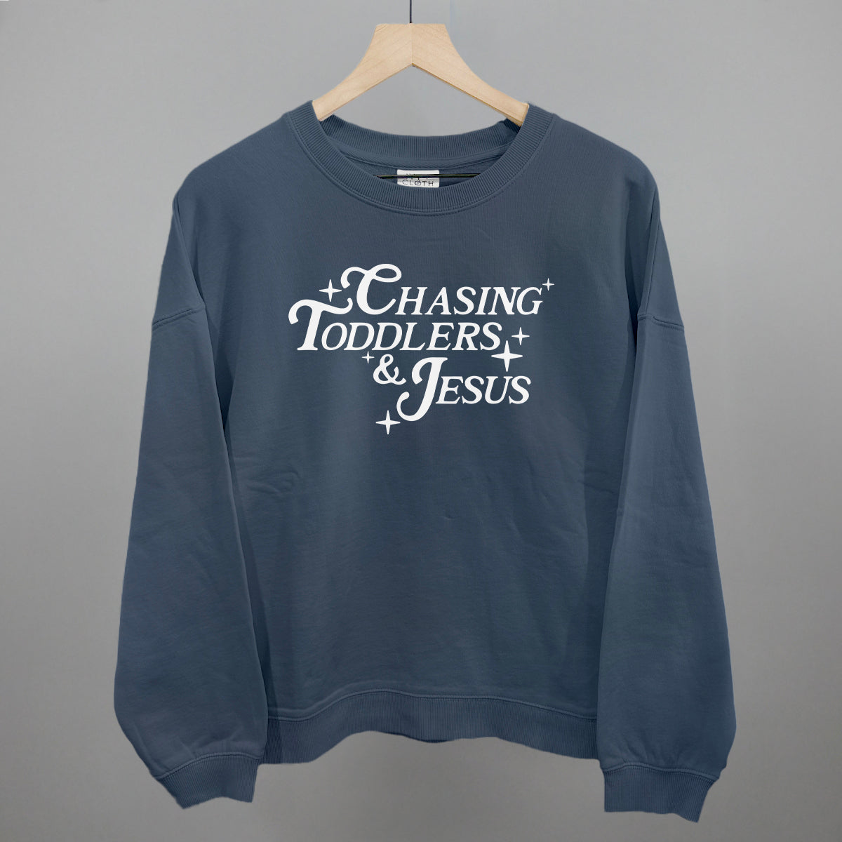 Chasing Toddlers & Jesus