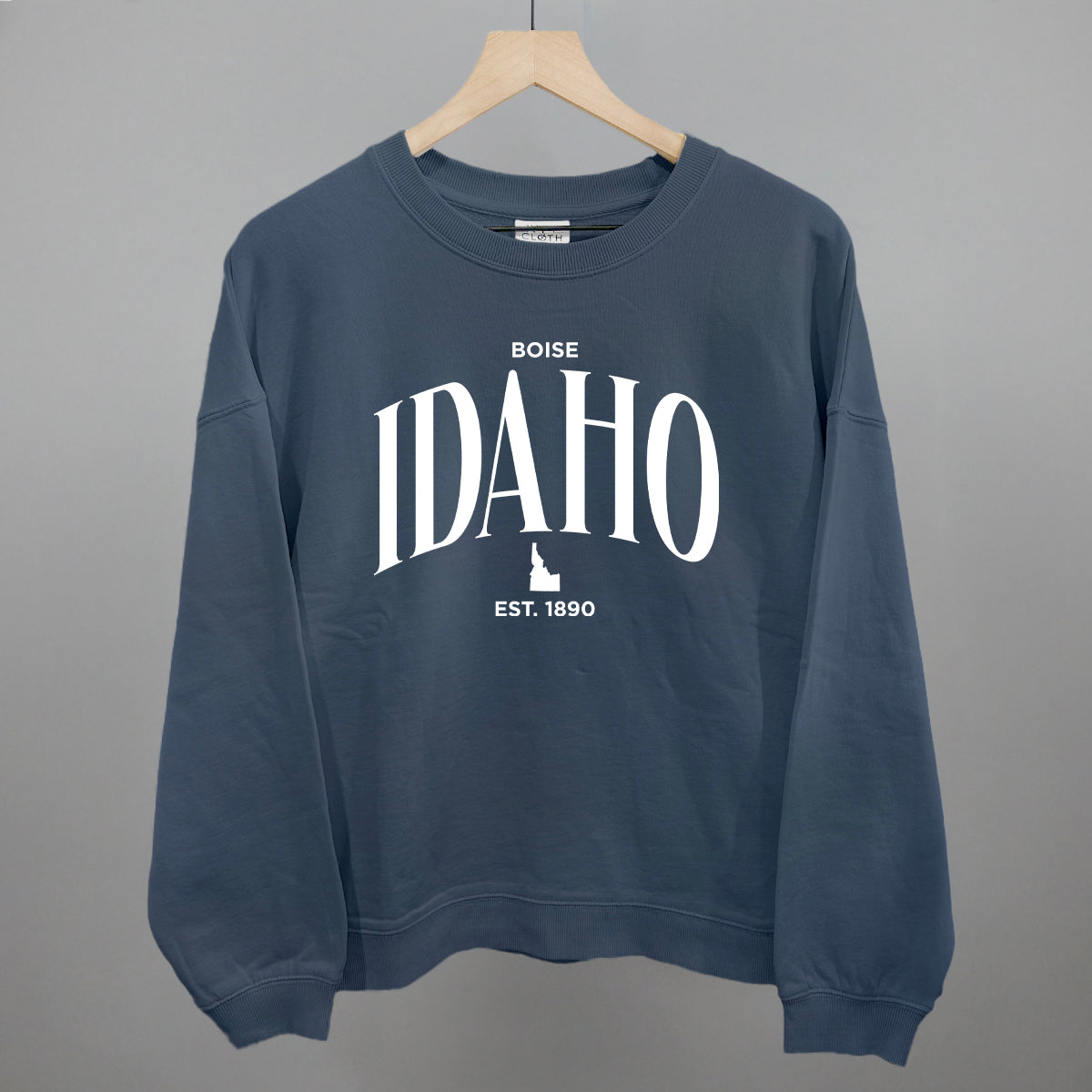 Idaho Est. 1890 (White)