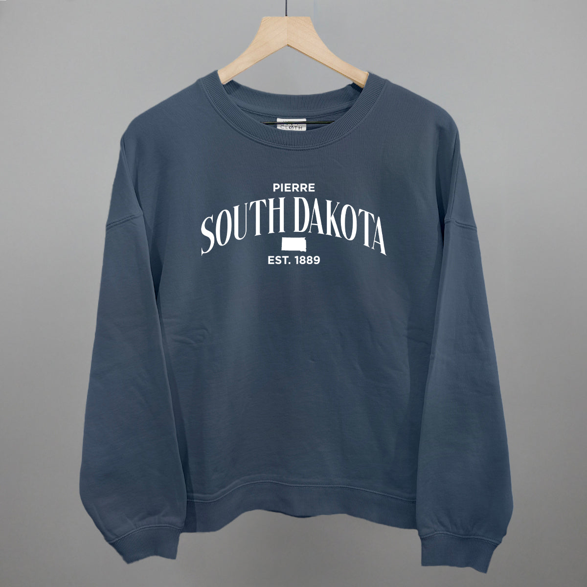South Dakota Est. 1889 (White)