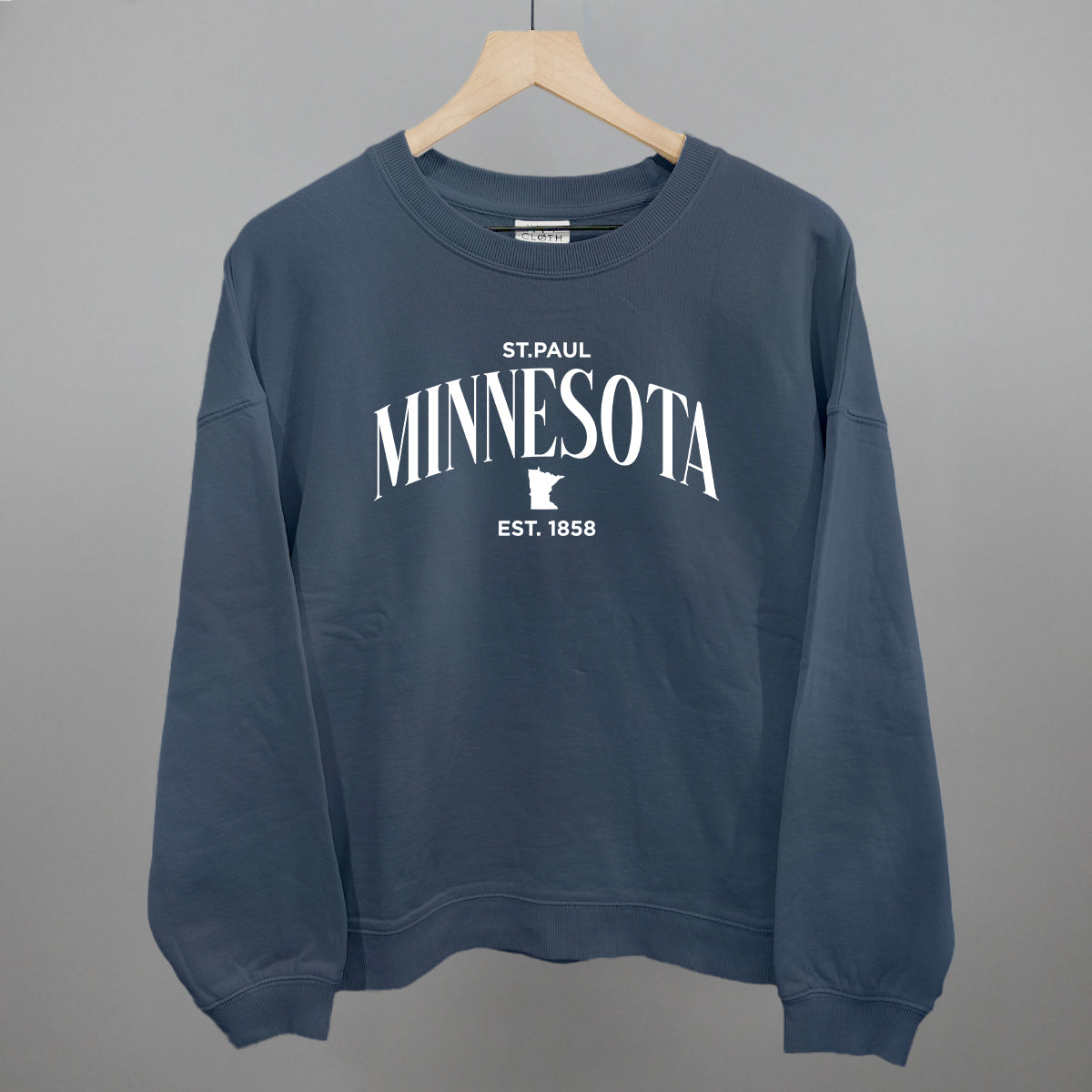 Minnesota Est. 1858 (White)