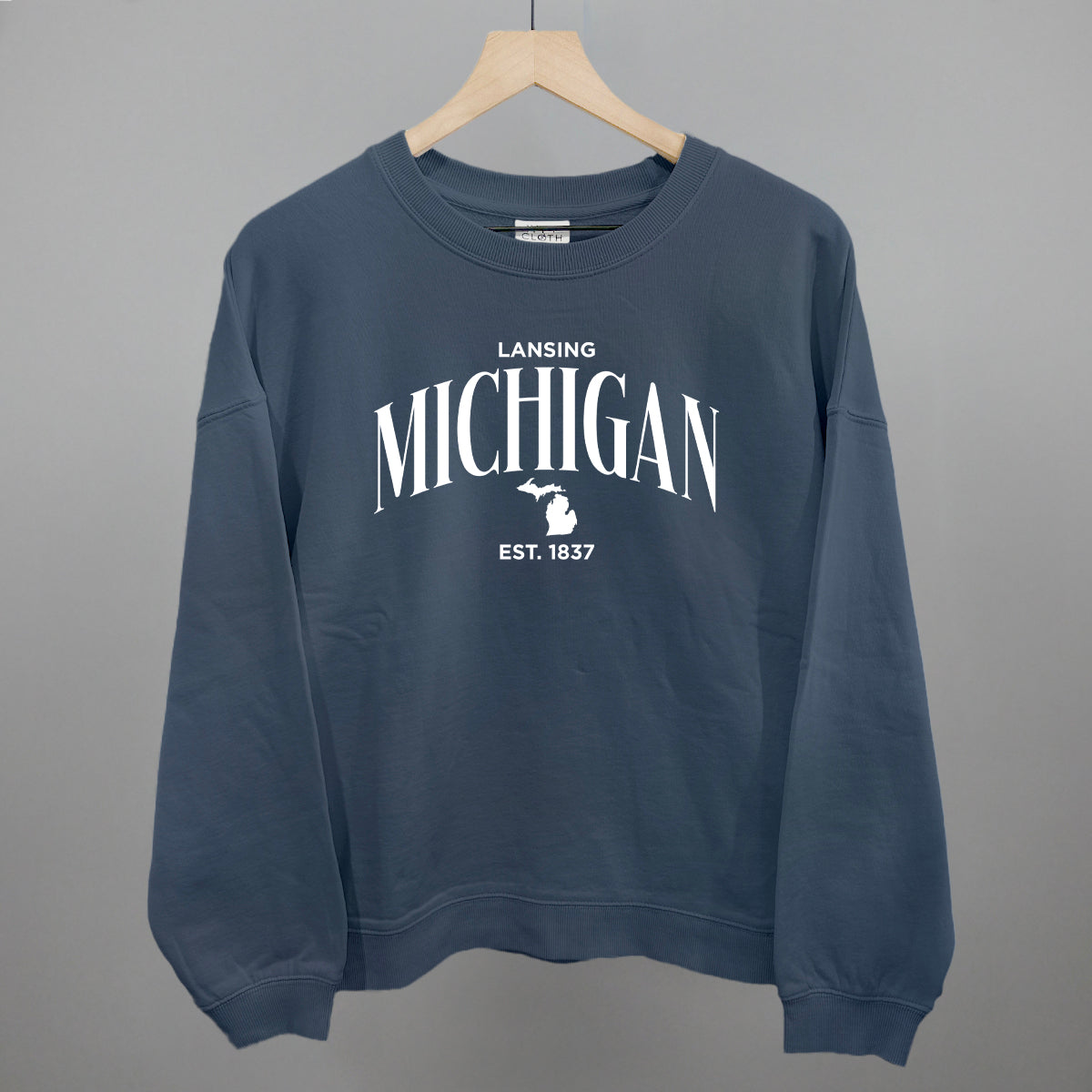 Michigan Est. 1837 (White)