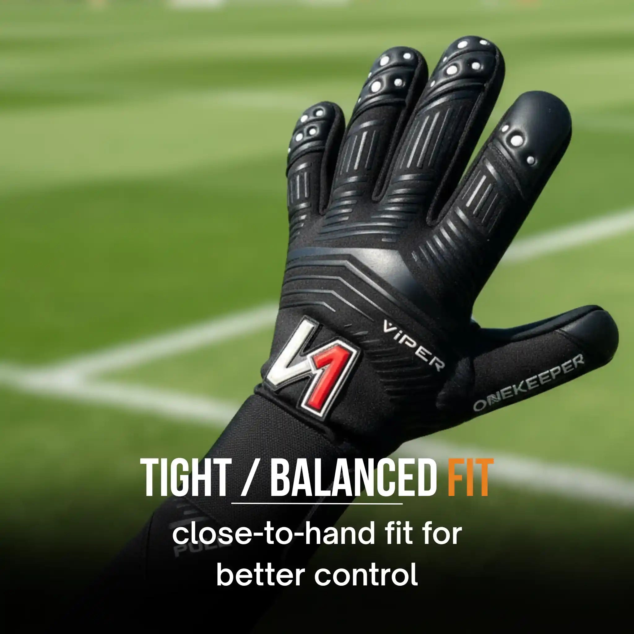 ONEKEEPER Viper Black