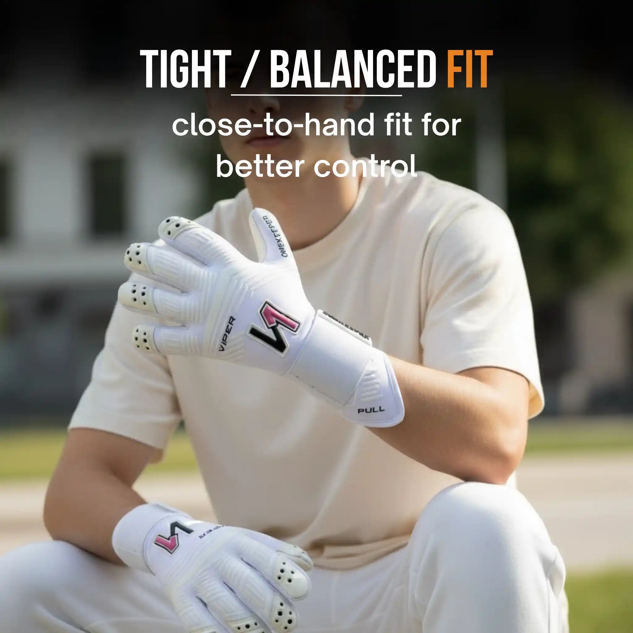 ONEKEEPER Viper White