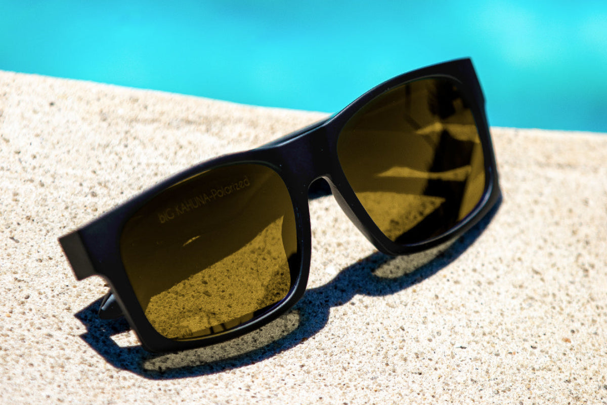Big Kahuna XL - Matte Black - HD Night Yellow