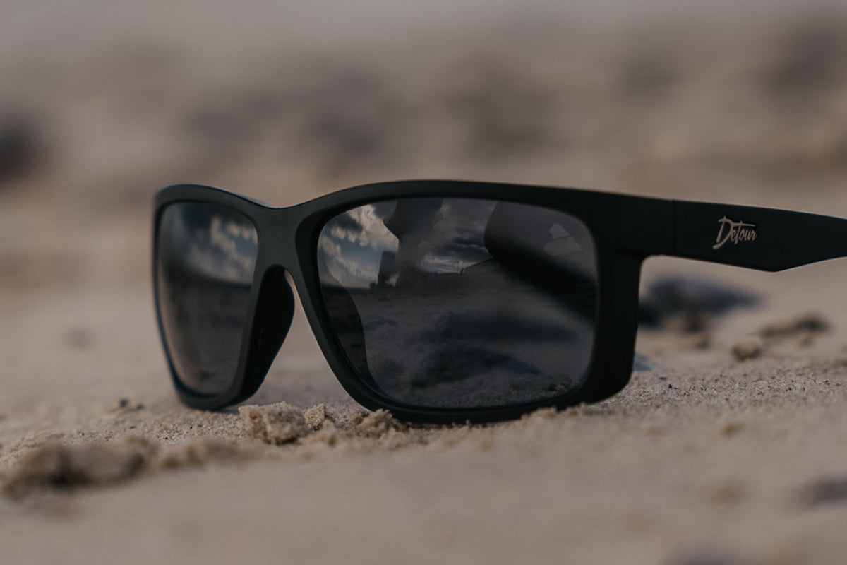 Breach XL Bifocal Reader - Jet Black Polarized