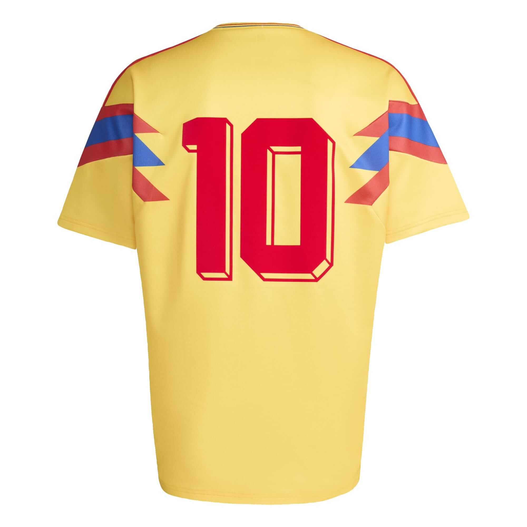 adidas 1990 Colombia Men's Retro Stadium Away Soccer Jersey