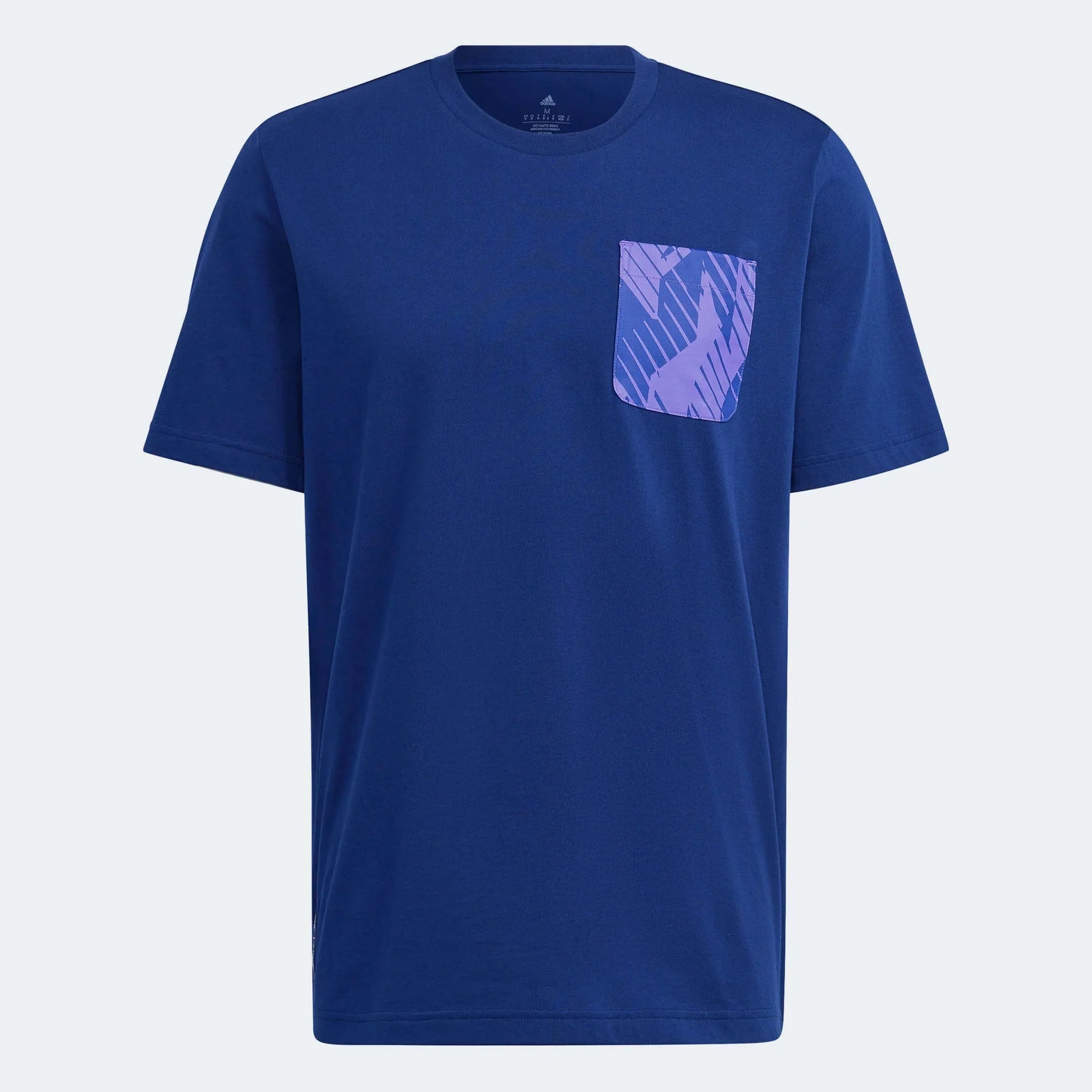 adidas 2022-23 Argentina Graphic Tee Night Indigo