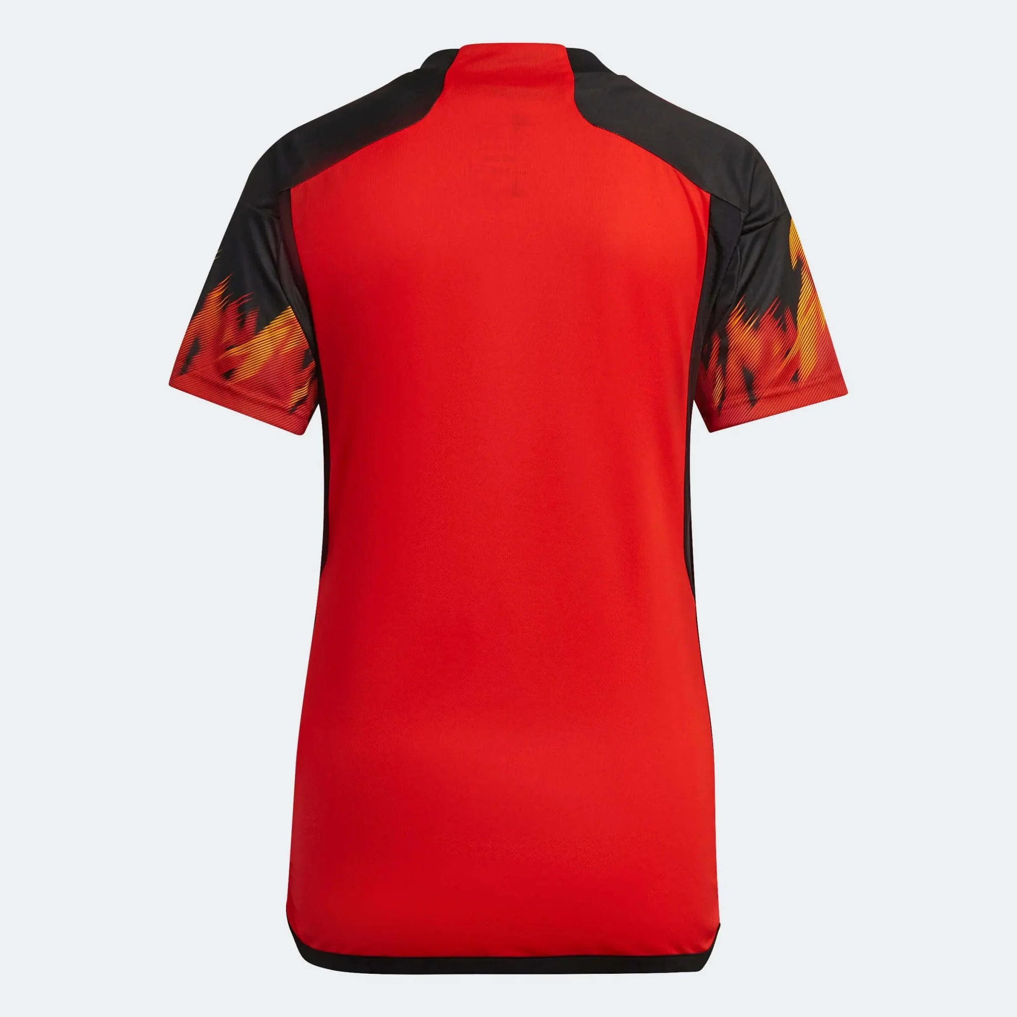 adidas 2022-23 Belgium Women's Home Jersey - Red-Black