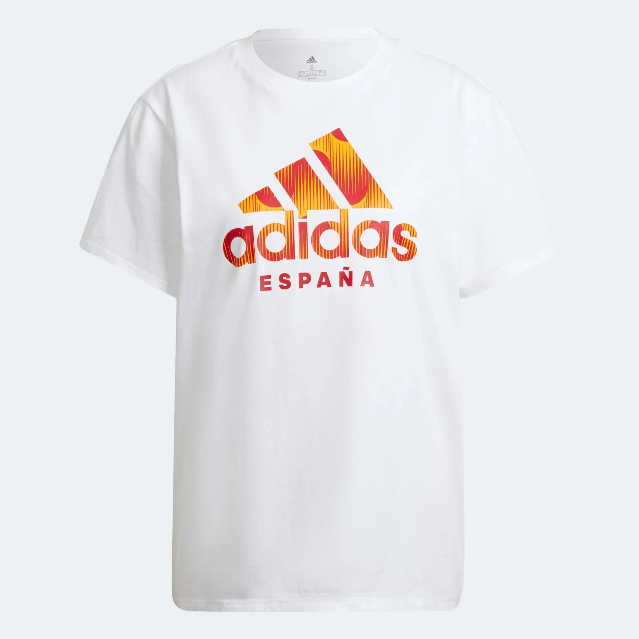 adidas 2022-23 Spain Women's Tee - White