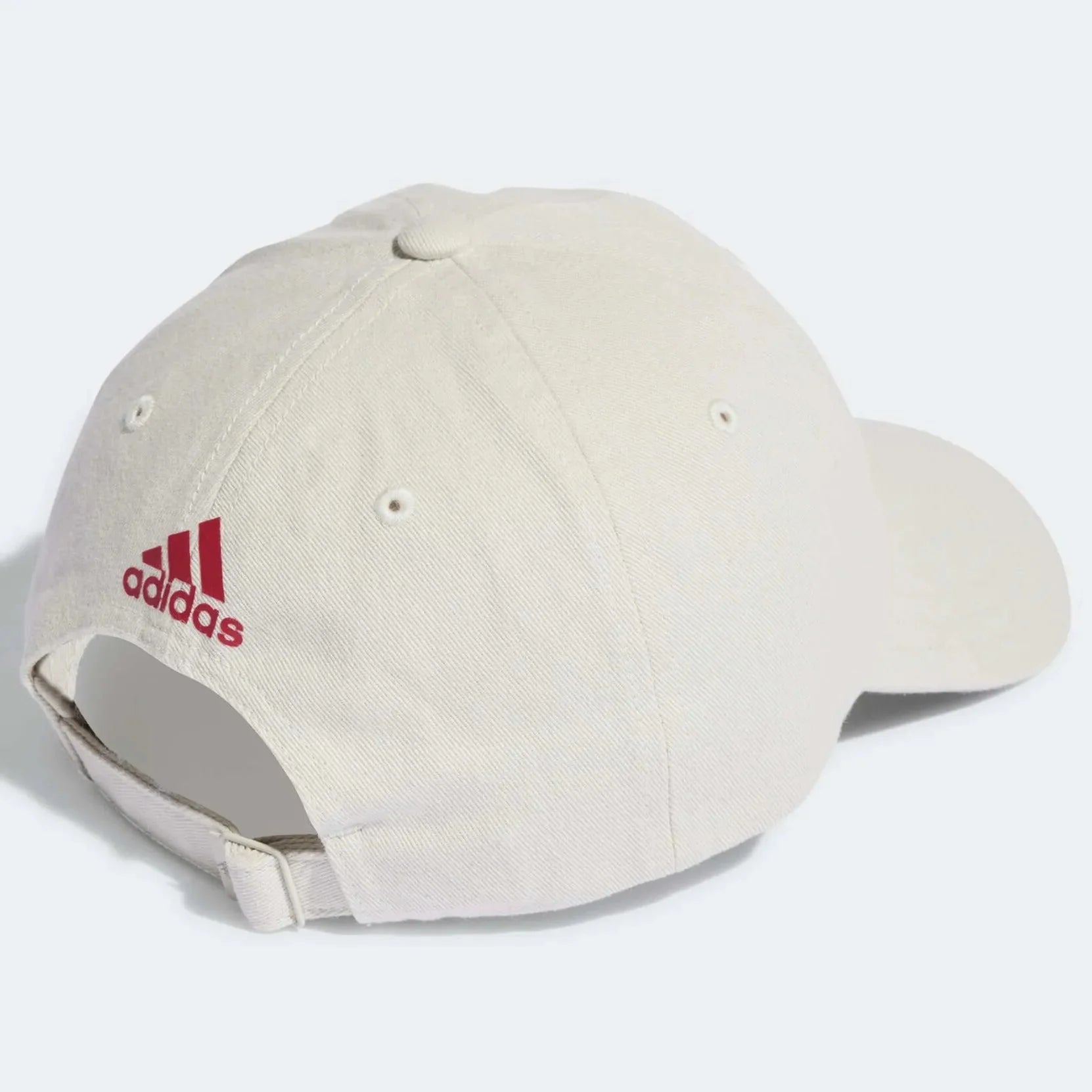 adidas 2022 FIFA World Cup Emblem Cap - Talc
