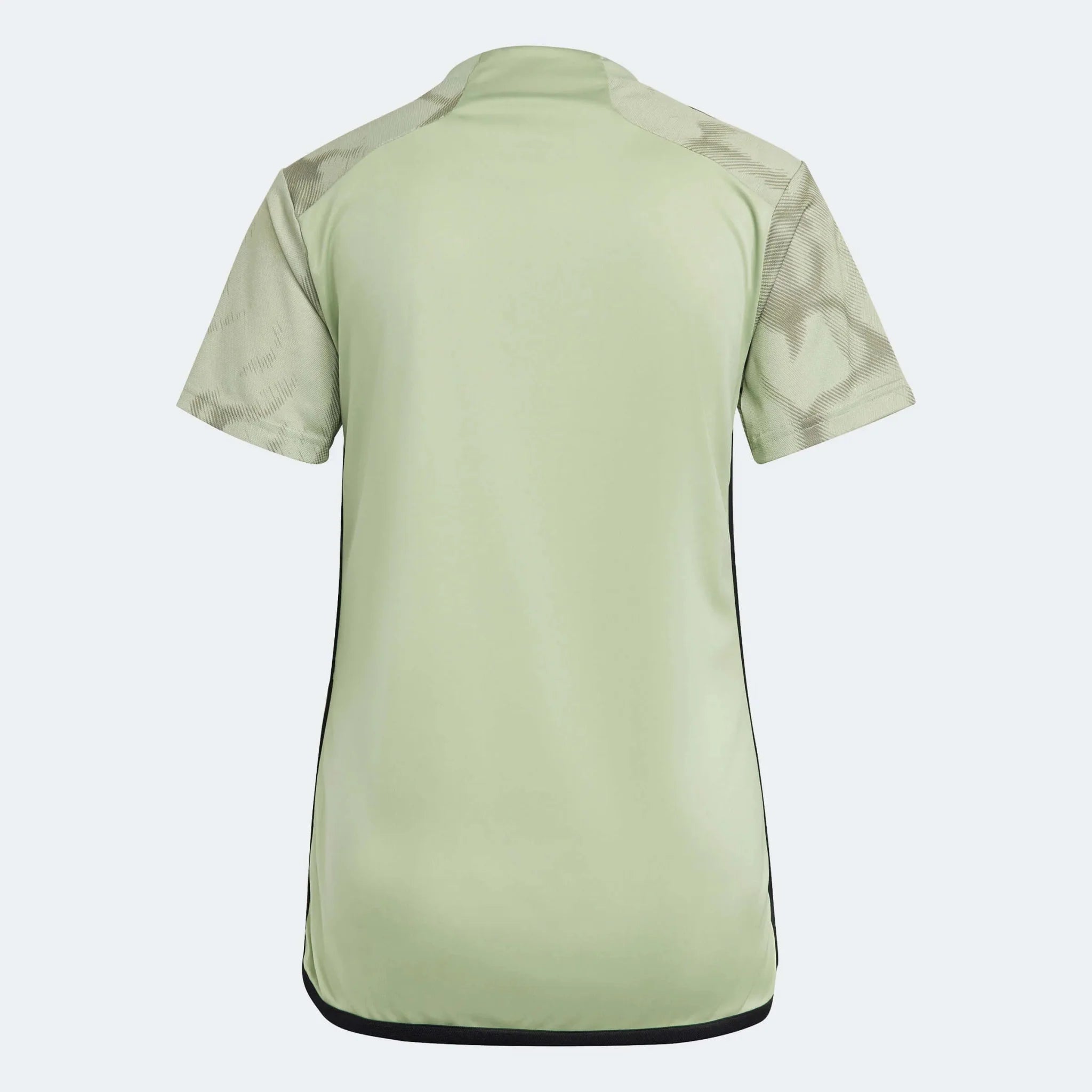adidas 2023-24 LAFC Women's Away Jersey - Magic Lime-Tent Green