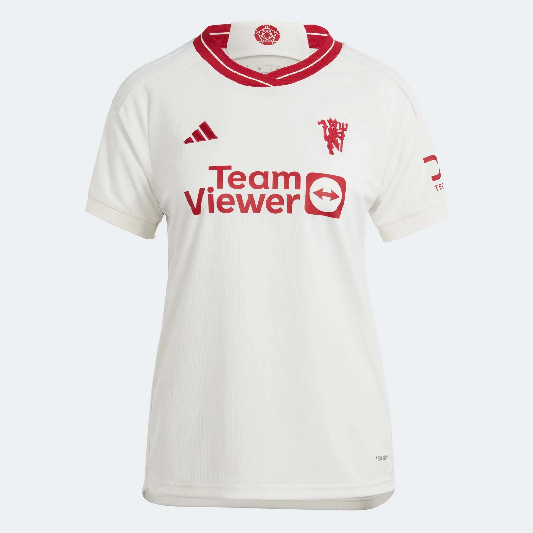adidas 2023-24 Manchester United Women's Stadium Third Jersey