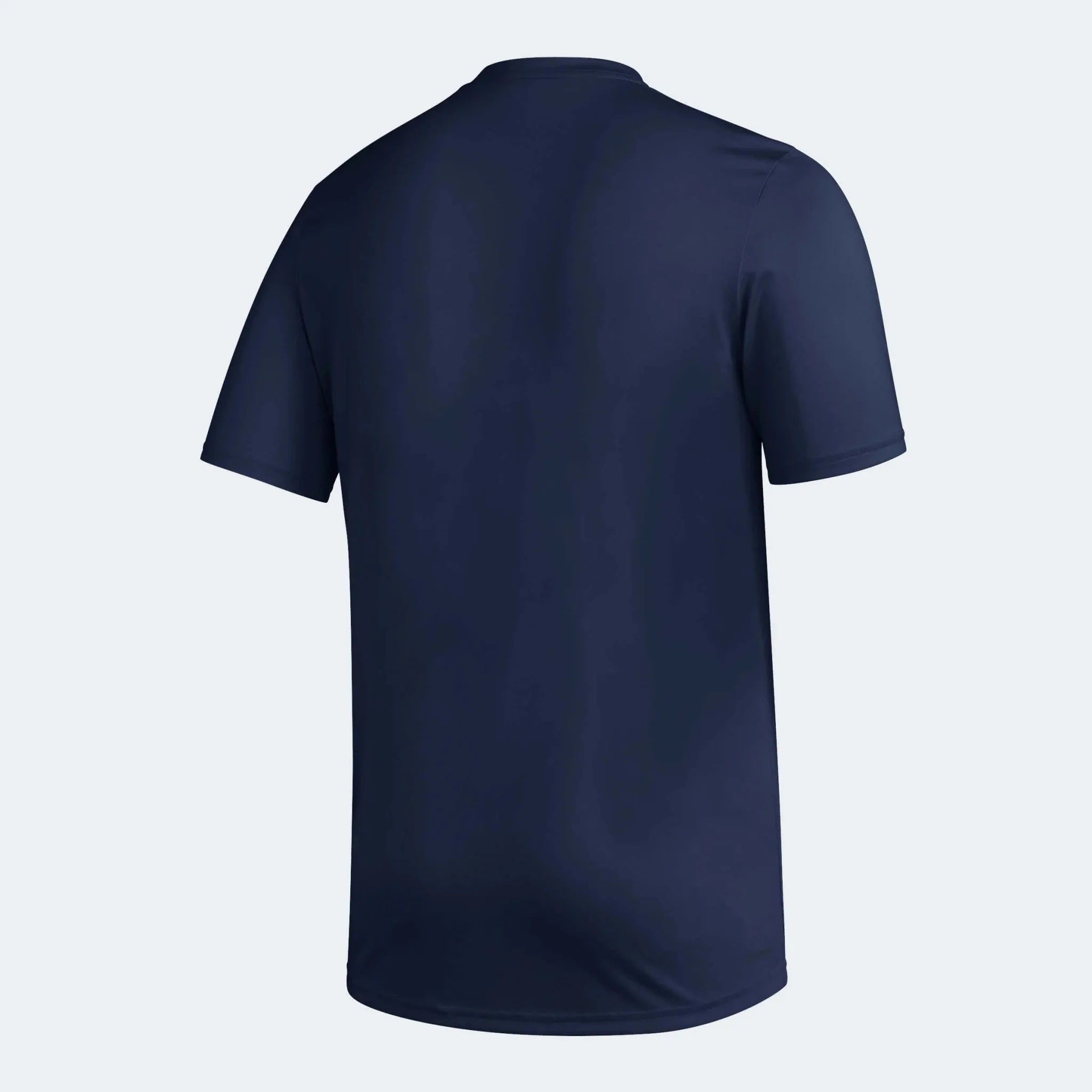 adidas 2023 LA Galaxy Women's Pre-Game Tee - Navy-Team Gold